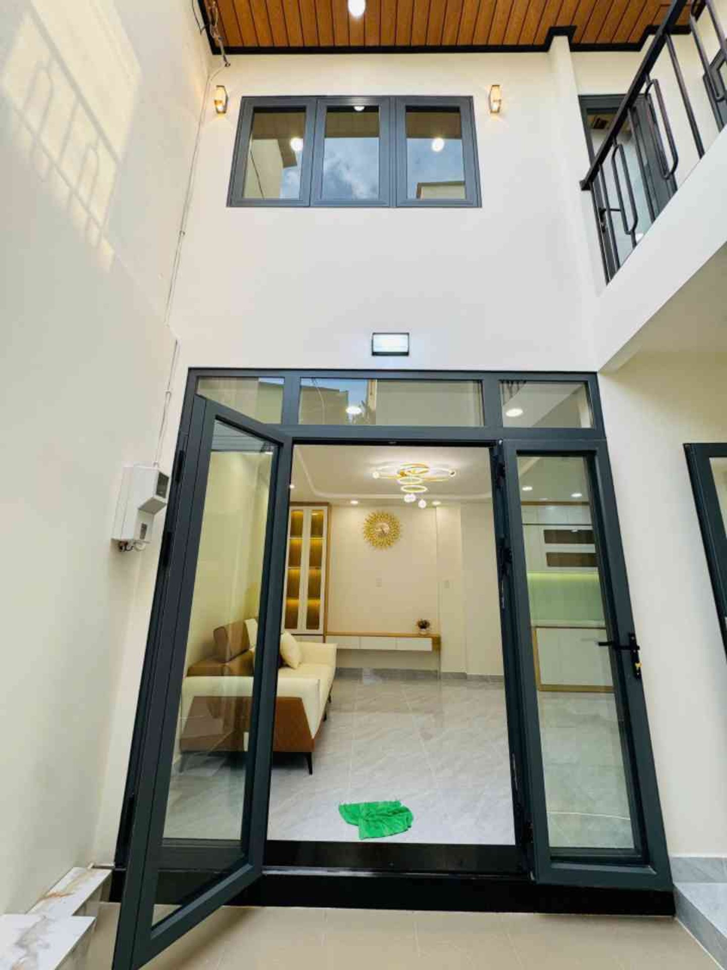 Bán nhà tiêng 56m Văn Cao Tân Phú