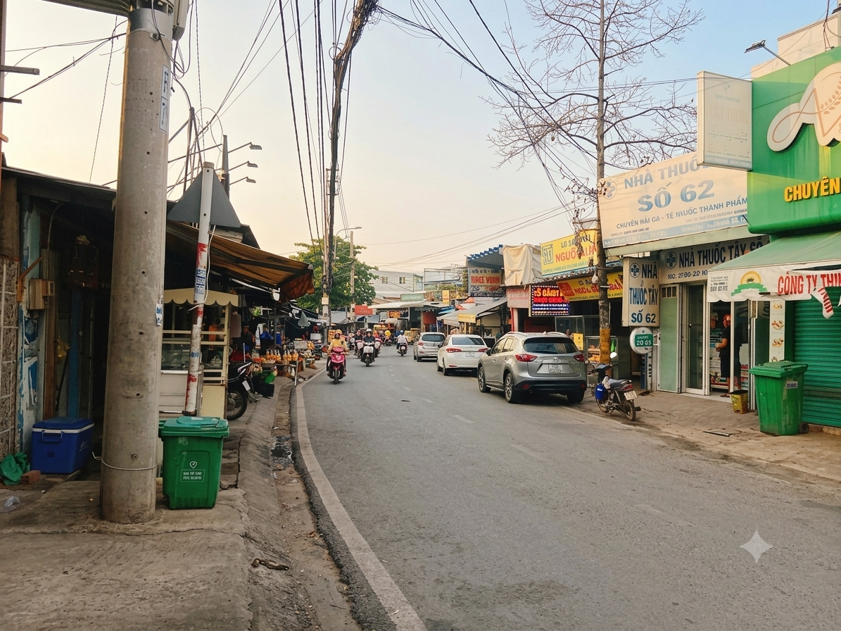 Nhà Bà Điểm 2 Tầng 3PN, Giá Tốt Cách Đường Ô Tô Chỉ 50m