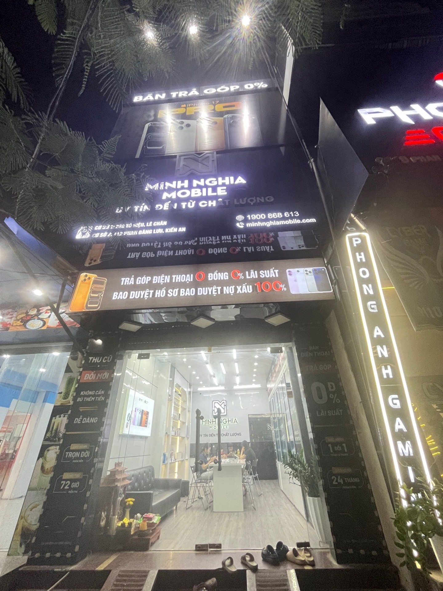 Bán nhà mặt phố Phan Đăng Lưu Kiến An vị trí kinh doanh đắc địa, thiết kế tầng lệch tiện nghi