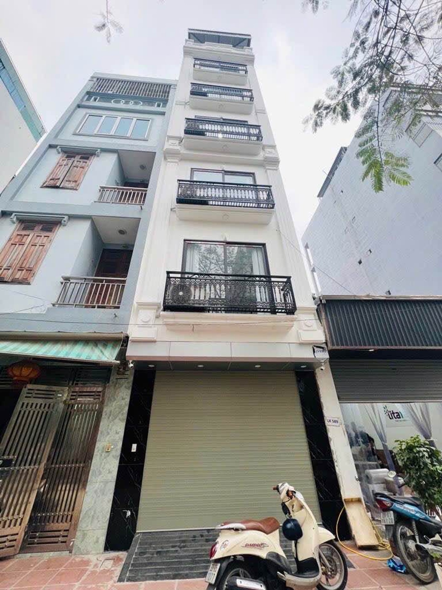 Nhà 7 tầng thang máy khu đất dịch vụ Yên Nghĩa - Sống tiện nghi, kinh doanh đỉnh
