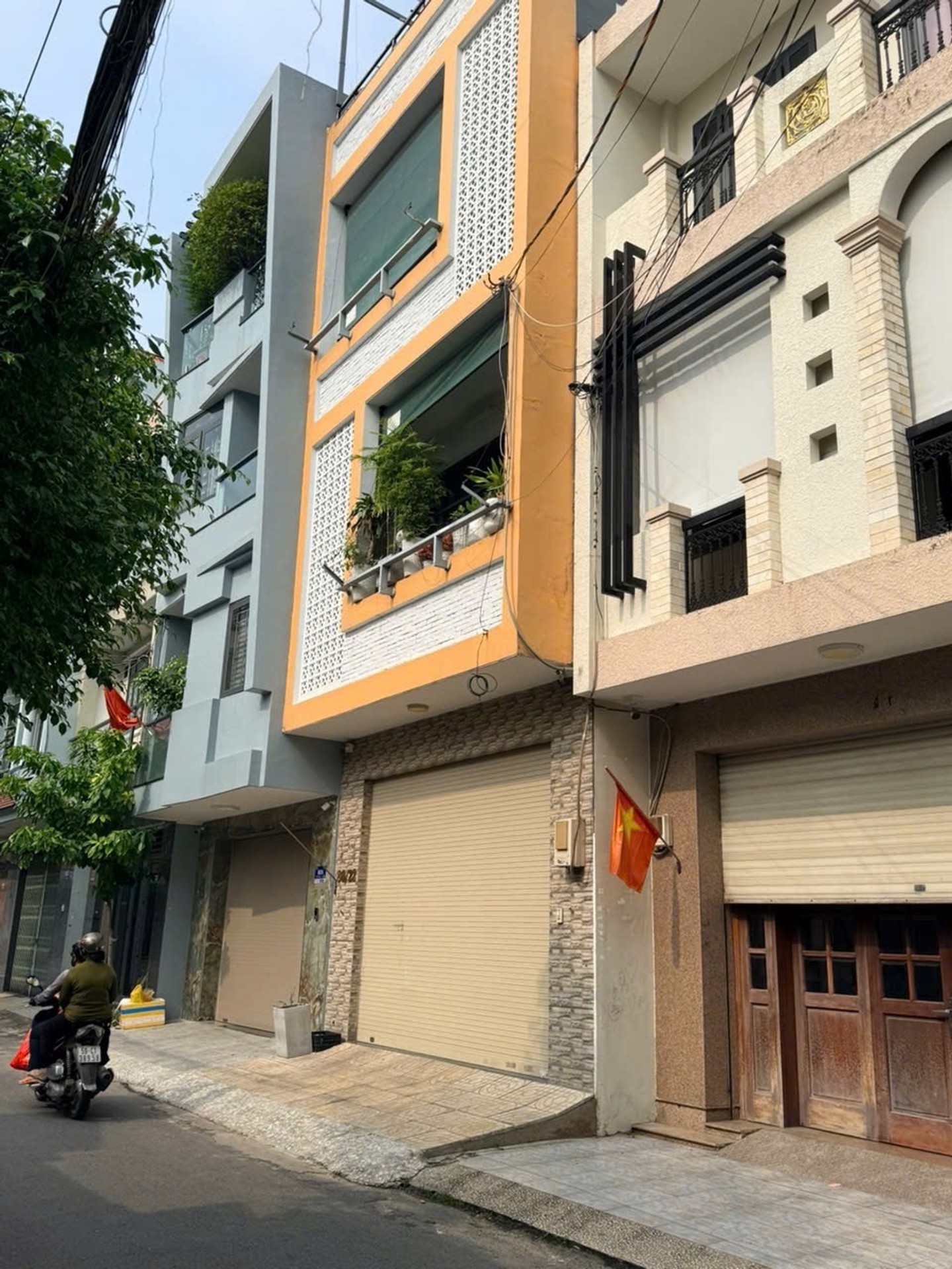 Bán nhà 4 tầng 4 phòng ngủ 72m2 tại Tân Phú giá 12.5 tỷ