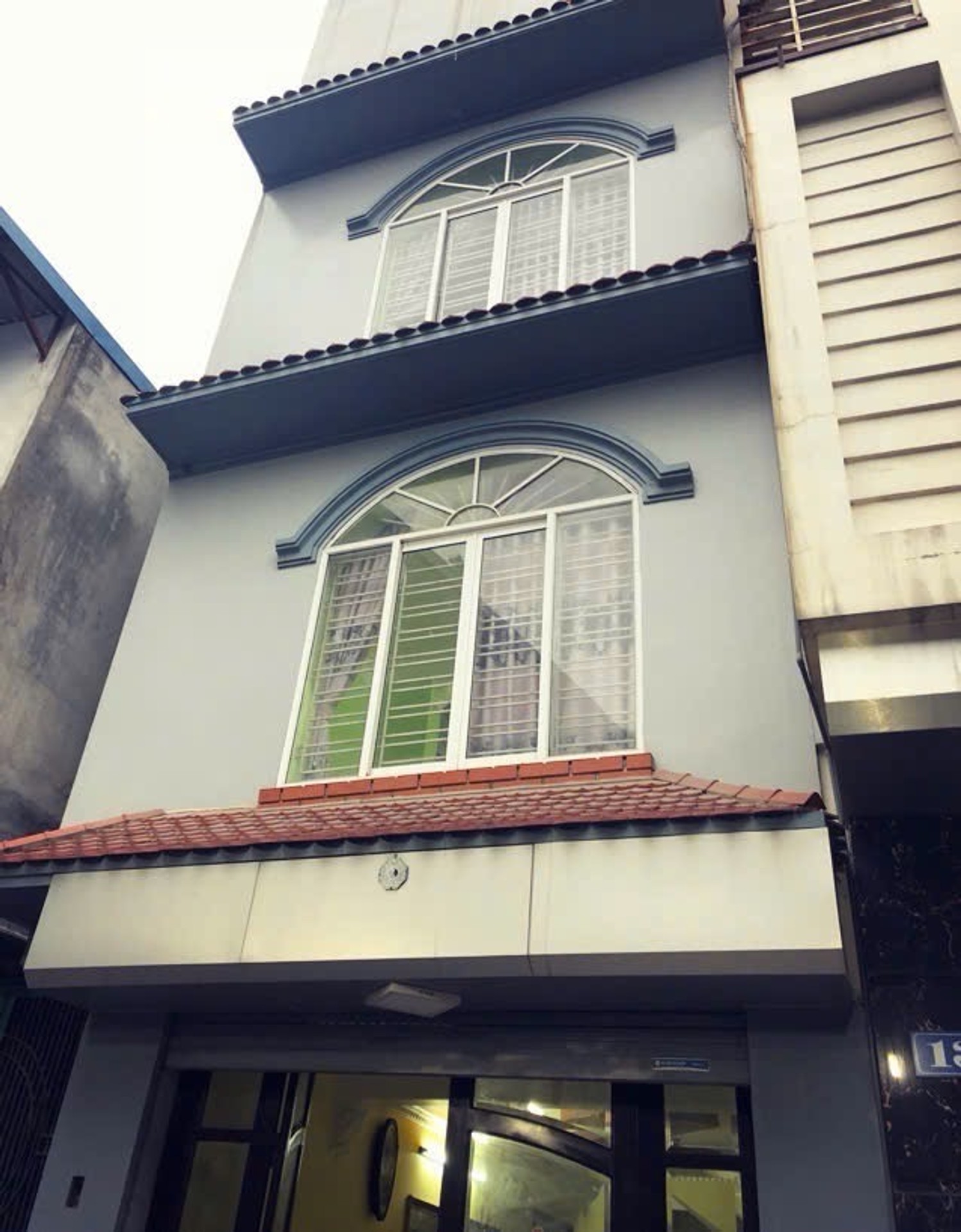 Nhà 4 tầng hướng Bắc tại Hùng Vương, Hồng Bàng, Hải Phòng