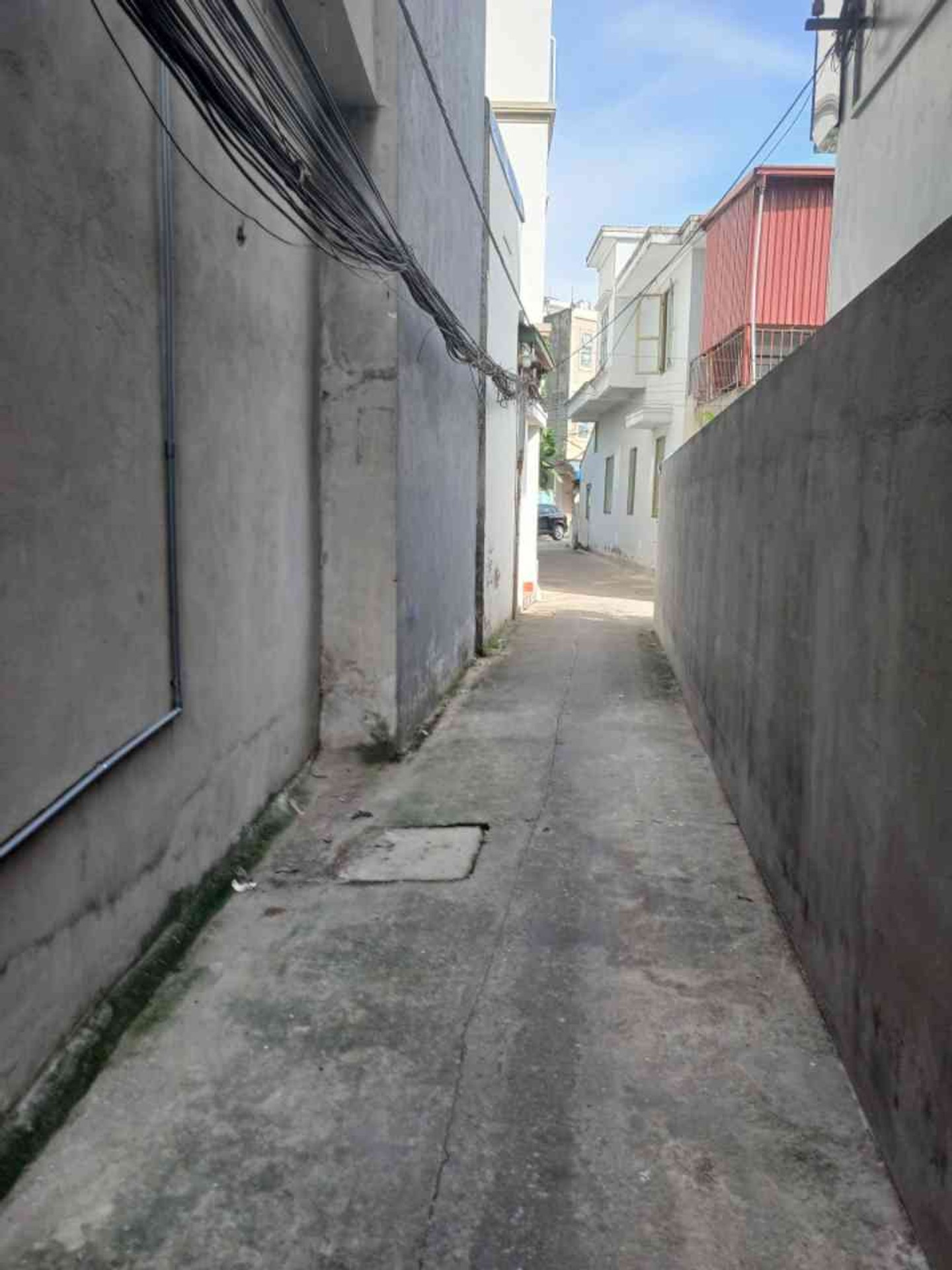 Bán đất mặt ngõ Vĩnh Cát, diện tích 60m², hướng Đông Nam, vị trí tiếp giáp các KĐT cao cấp