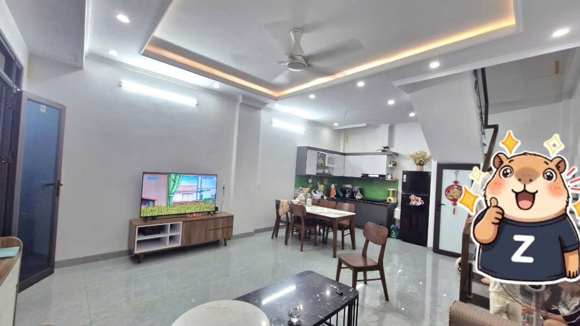 Nhà 3 tầng rộng rãi tại Đẩu Vũ, Kiến An với mặt tiền 5,1m thoáng đãng