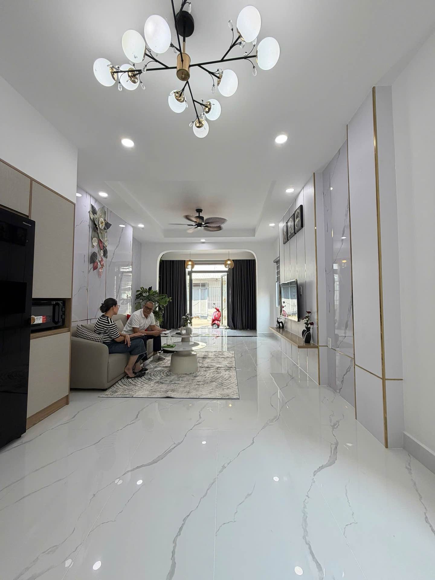 Bán nhà 2 tầng, 2 phòng ngủ, hẻm xe hơi tại Phú Thọ Hòa, Tân Phú