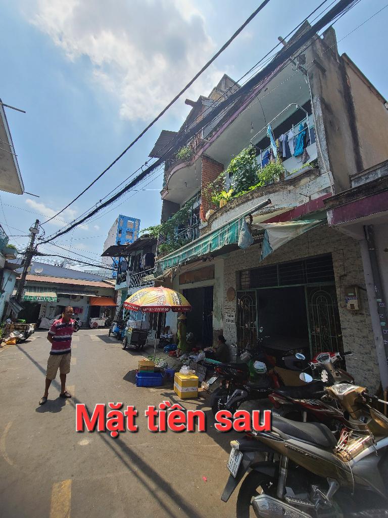 Bán nhà 2 mặt tiền kinh doanh Phú Thạnh Tân Phú, 46m2, 19 tỷ