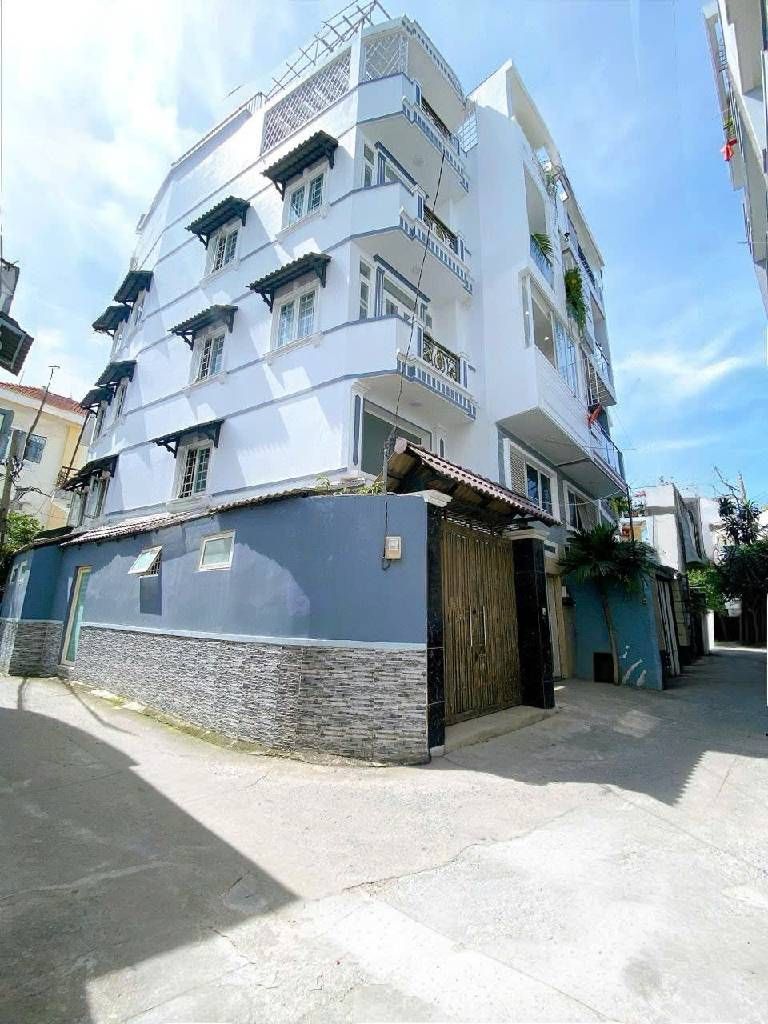 Bán nhà riêng 5 tầng 4PN tại Hoàng Hoa Thám, Bình Thạnh, giá 7.9 tỷ đồng
