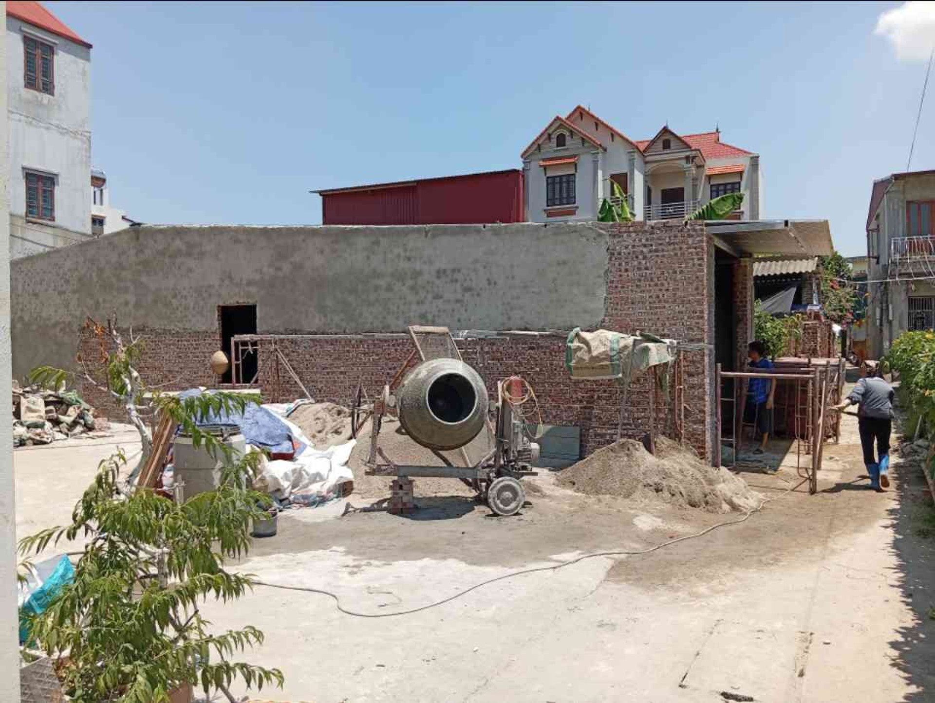 Bán đất mặt tiền 4m, diện tích 80.4m² tại phường Phong Nẫm, Tam Đa, Yên Phong, Bắc Ninh