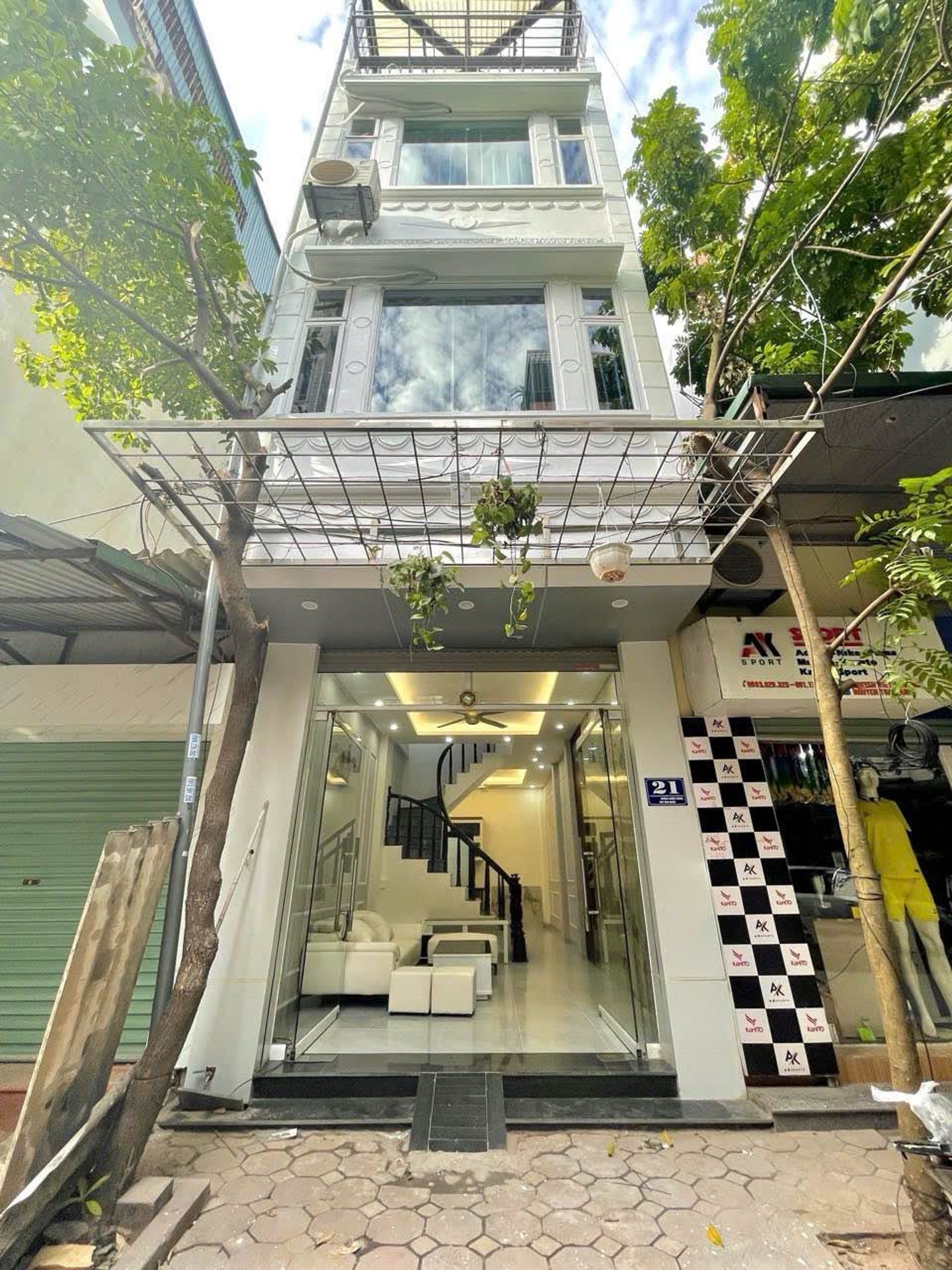 Nhà phố Văn Quán ô tô tránh, kinh doanh đỉnh