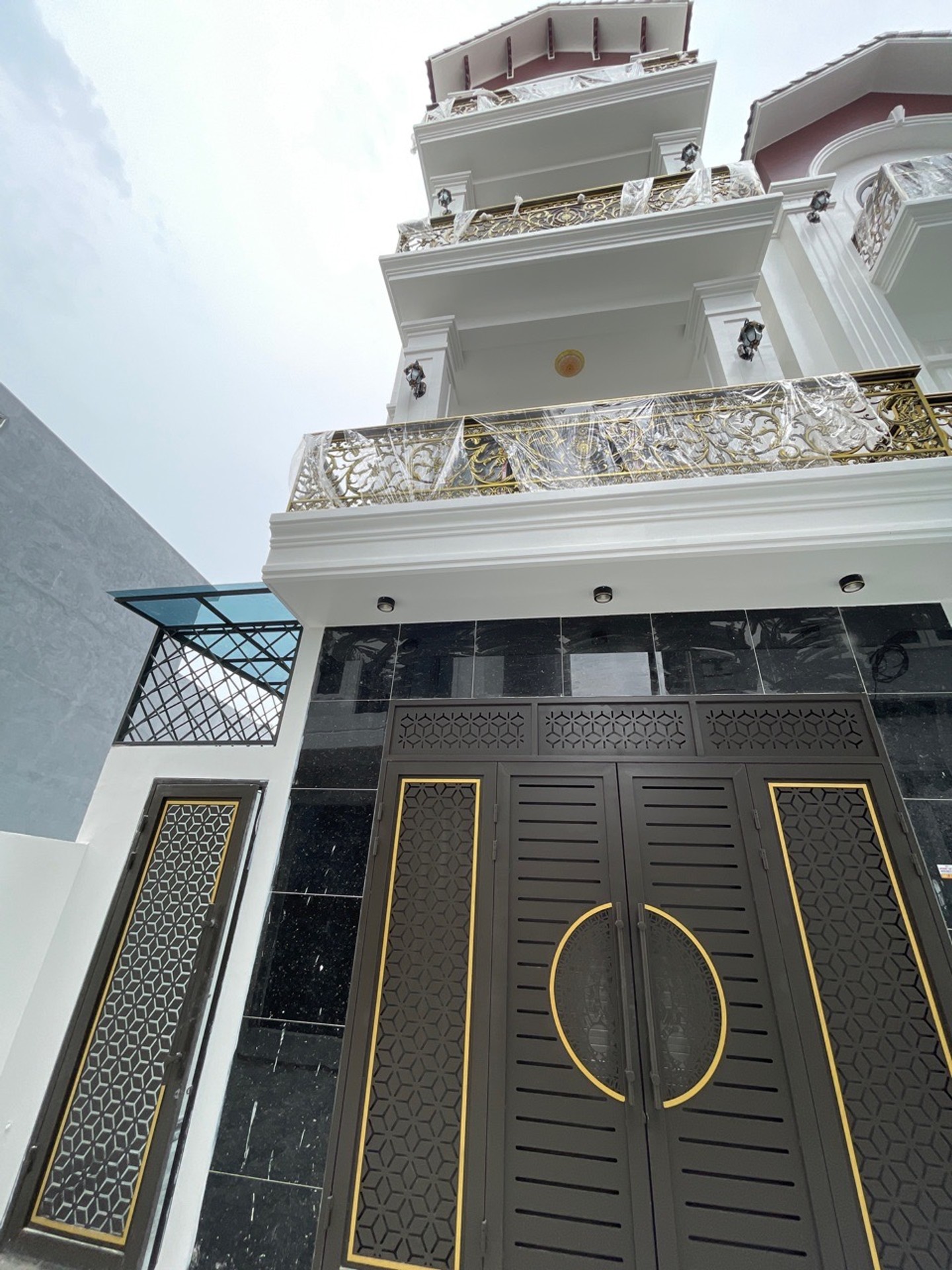 Nhà 4 tầng kiên cố tại Đào Yêu, Hồng Thái, An Dương với diện tích 50,3m²