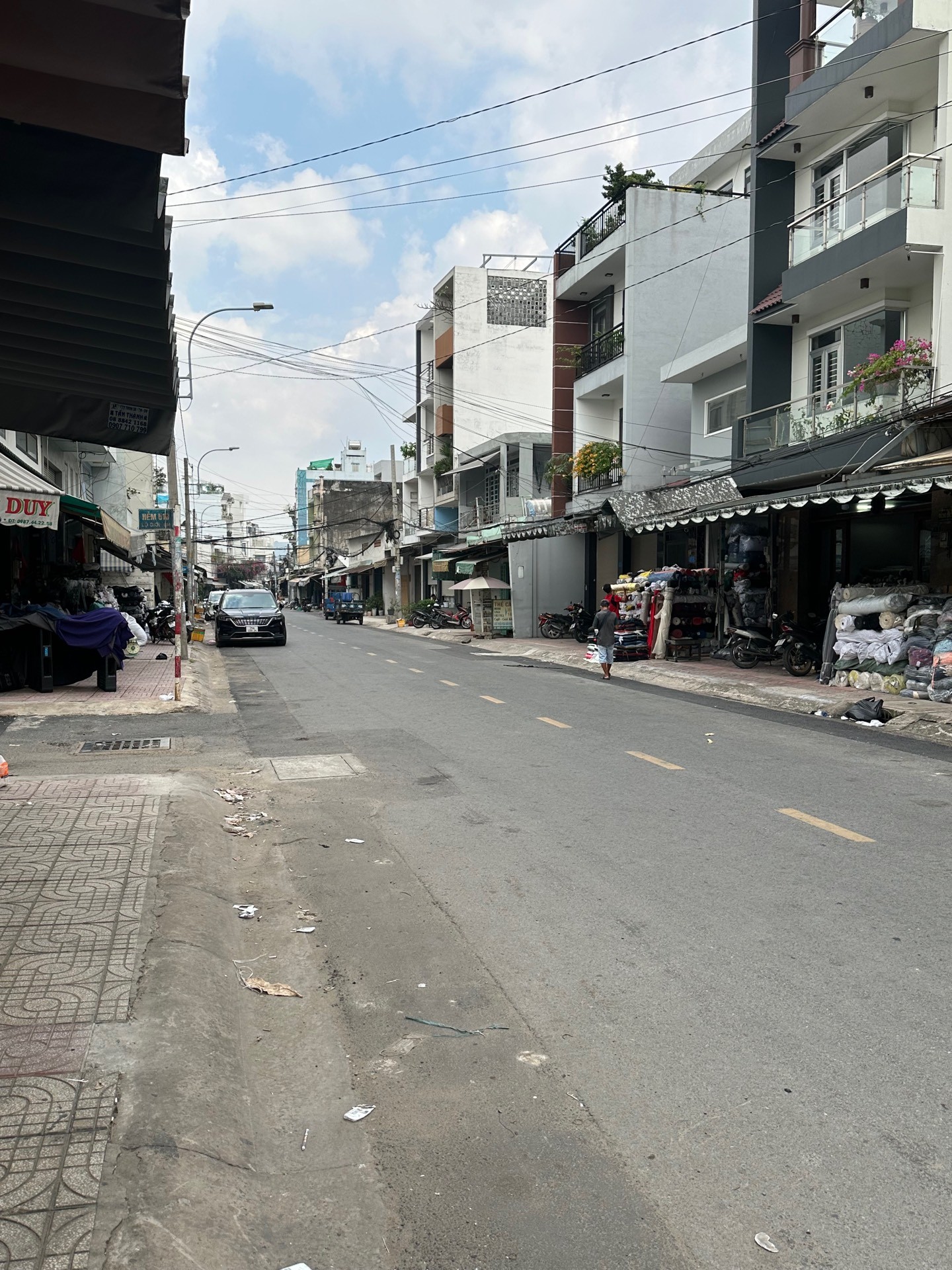 Bán nhà mặt phố Phú Thọ Hòa, Tân Phú, 65.5m2, mặt tiền 4.3m