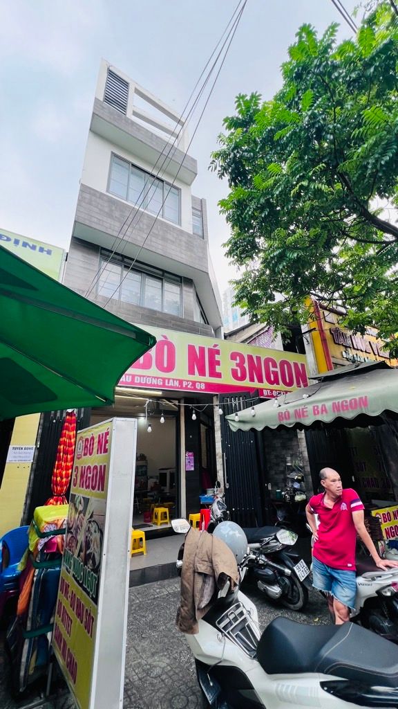 Cơ hội hiếm có nhà 2 mặt tiền vị trí vàng Quận 8 với giá cực tốt