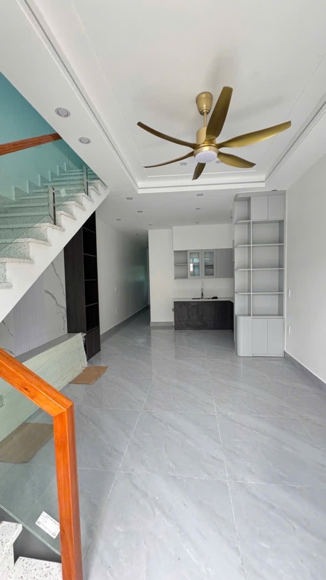 Nhà 2 tầng thiết kế hiện đại, không gian tối ưu tại Kiều Hạ An Dương