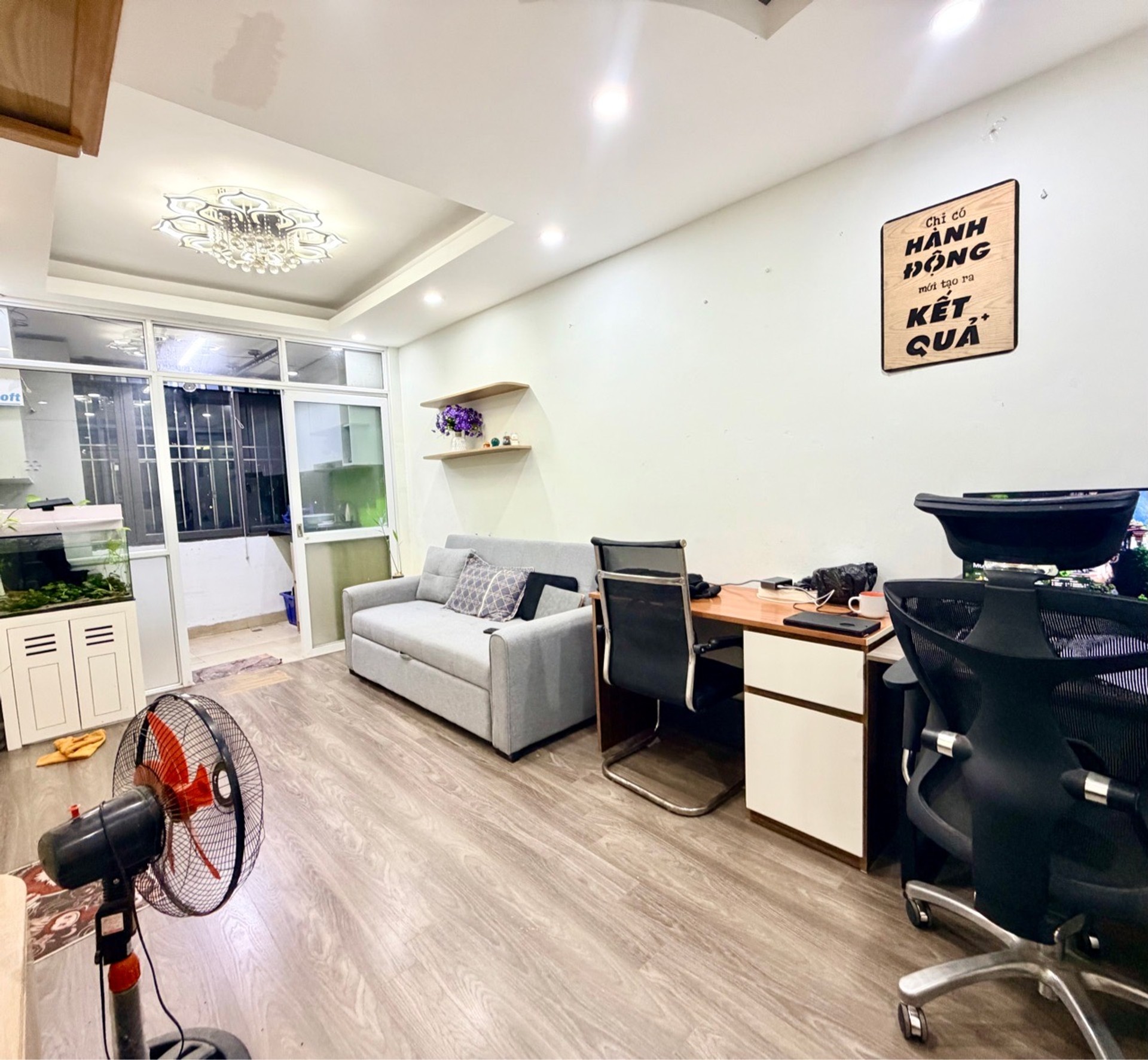 Chung cư mini 55m2, 2 ngủ, 2.65 tỷ, Vũ Tông Phan, nội thất hoàn thiện.