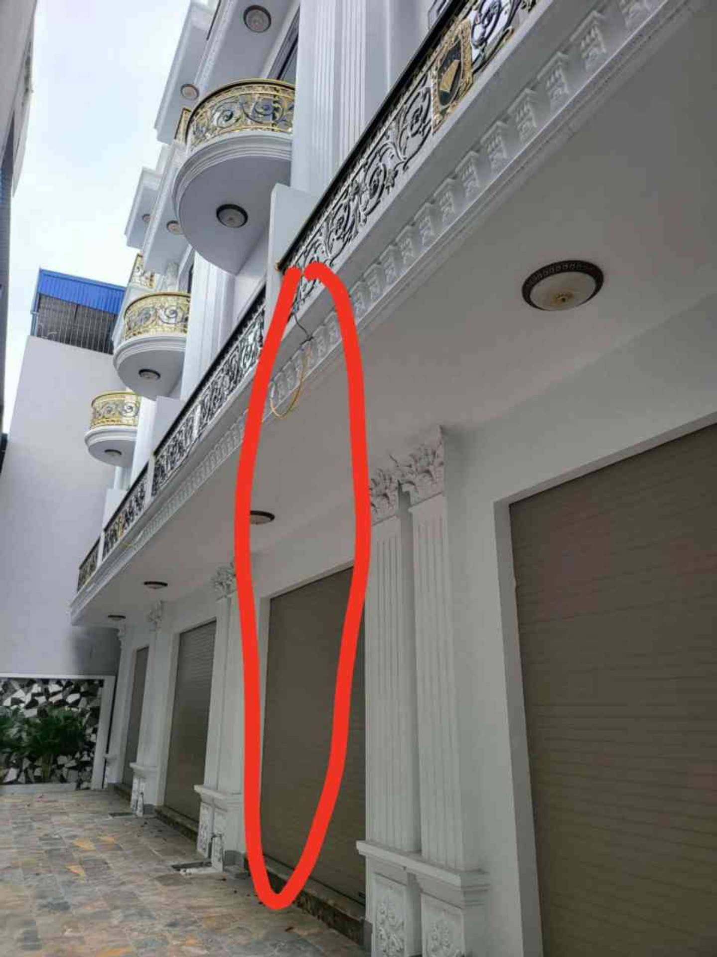 Nhà riêng 4 tầng rộng 60,5m² tại vị trí vàng Quận Hải An