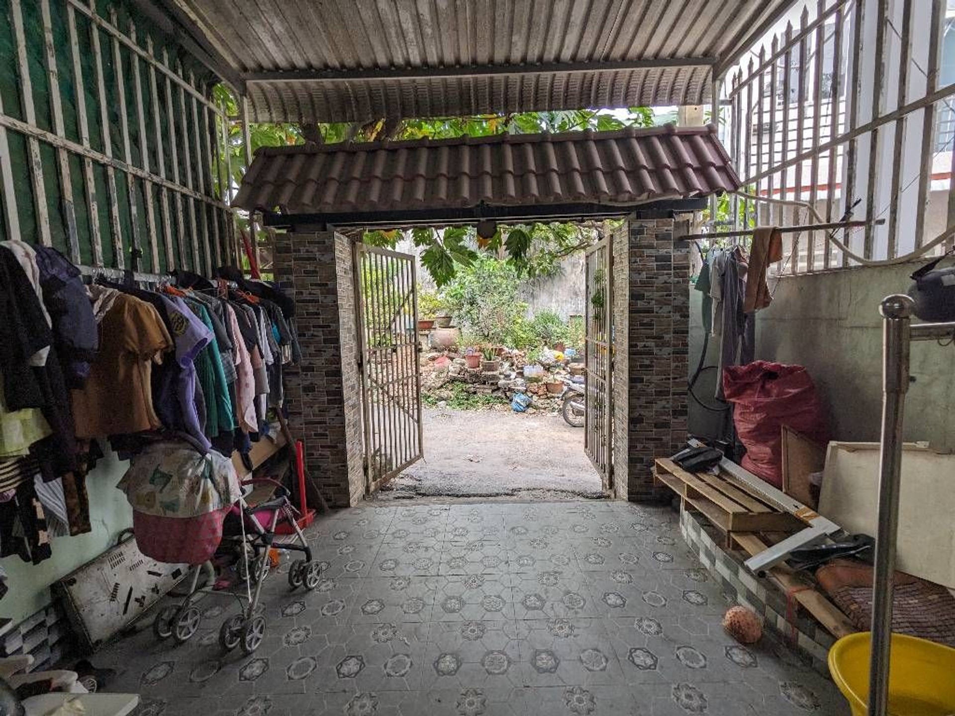 Khu Làng Đại Học Quốc Gia-hẻm Thống Nhất