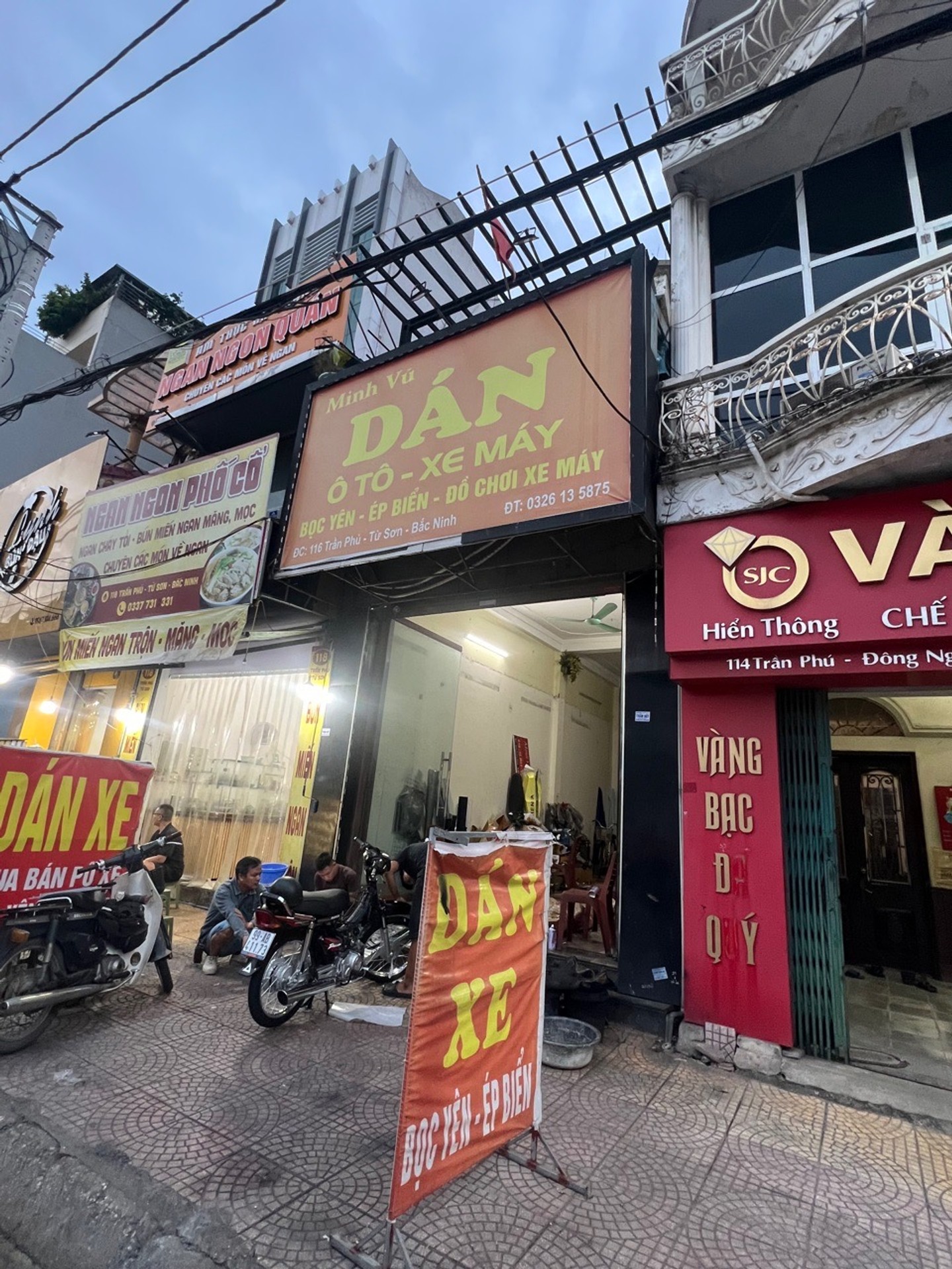 Nhà mặt phố Trần Phú Từ Sơn - Nơi kinh doanh phát đạt