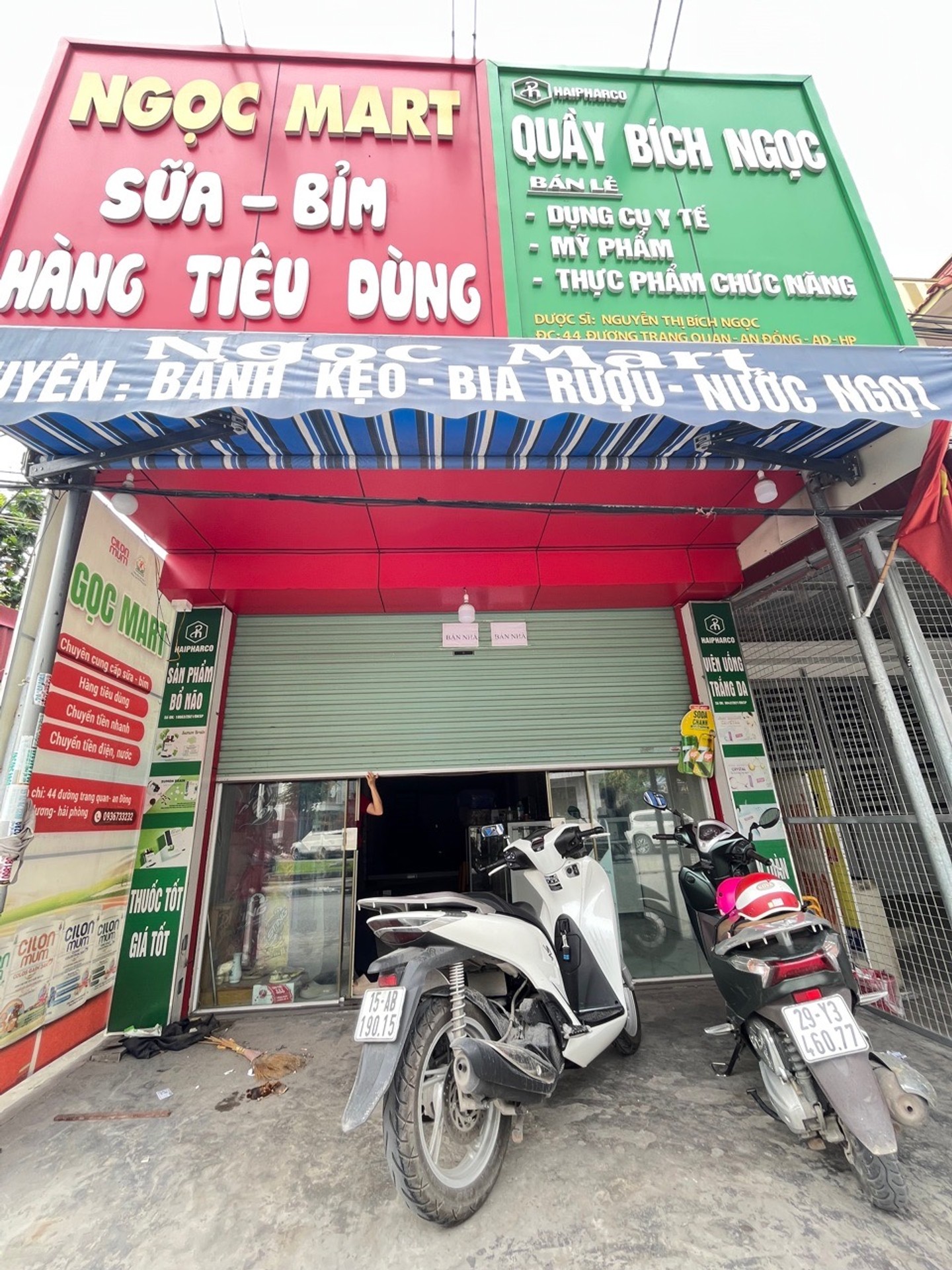Nhà mặt phố kinh doanh sầm uất gần khu đô thị Phường Giáo