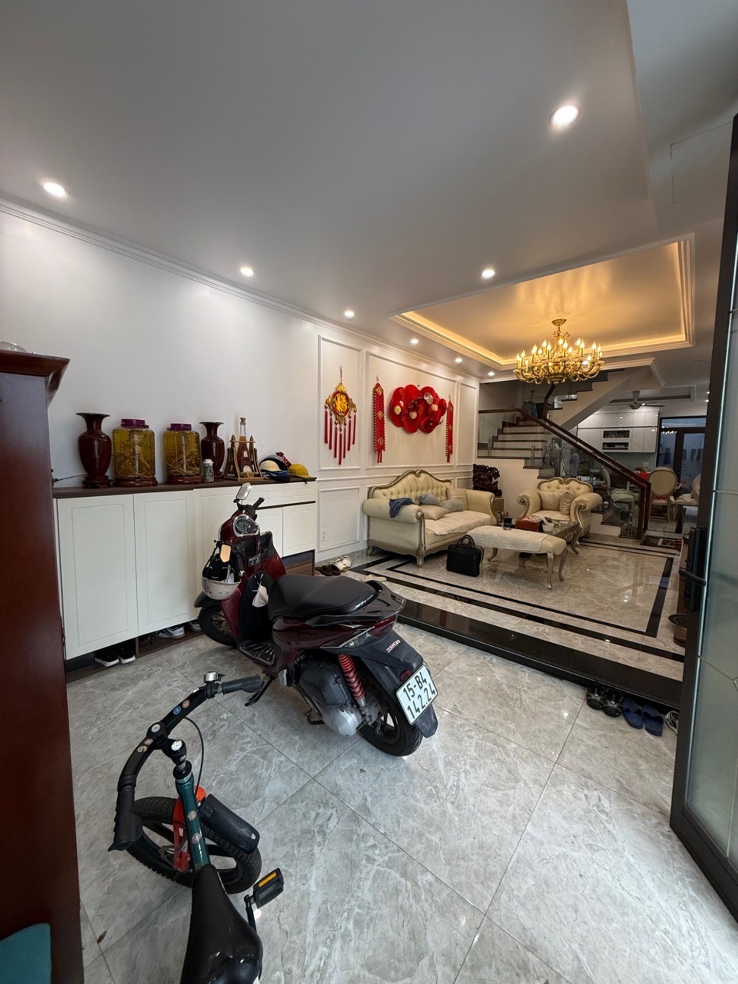 BÁN NHÀ MỚI XÂY 4 TẦNG – NGÕ 318 Trần Nguyên Hãn
