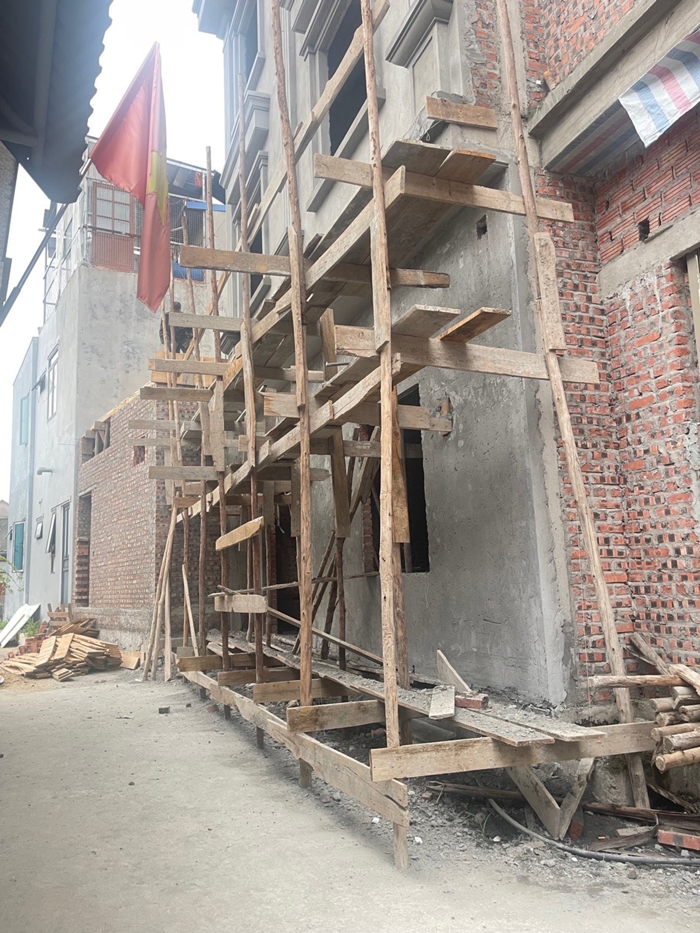 Nhà 3 tầng kiên cố tại Bái Trong, Thủy Nguyên với ô tô vào tận cửa