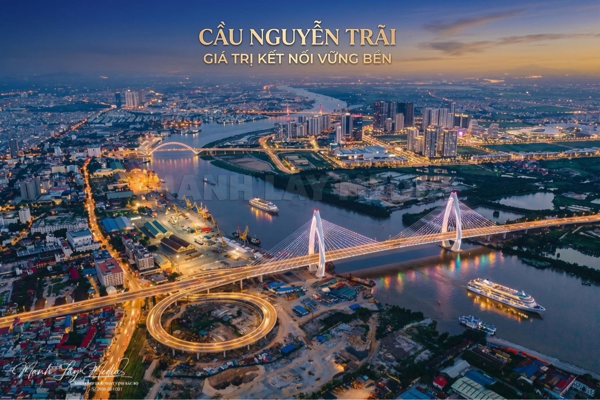 Đất tái định cư Bắc Sông Cấm hướng Nam, diện tích 60m2, vị trí đắc địa