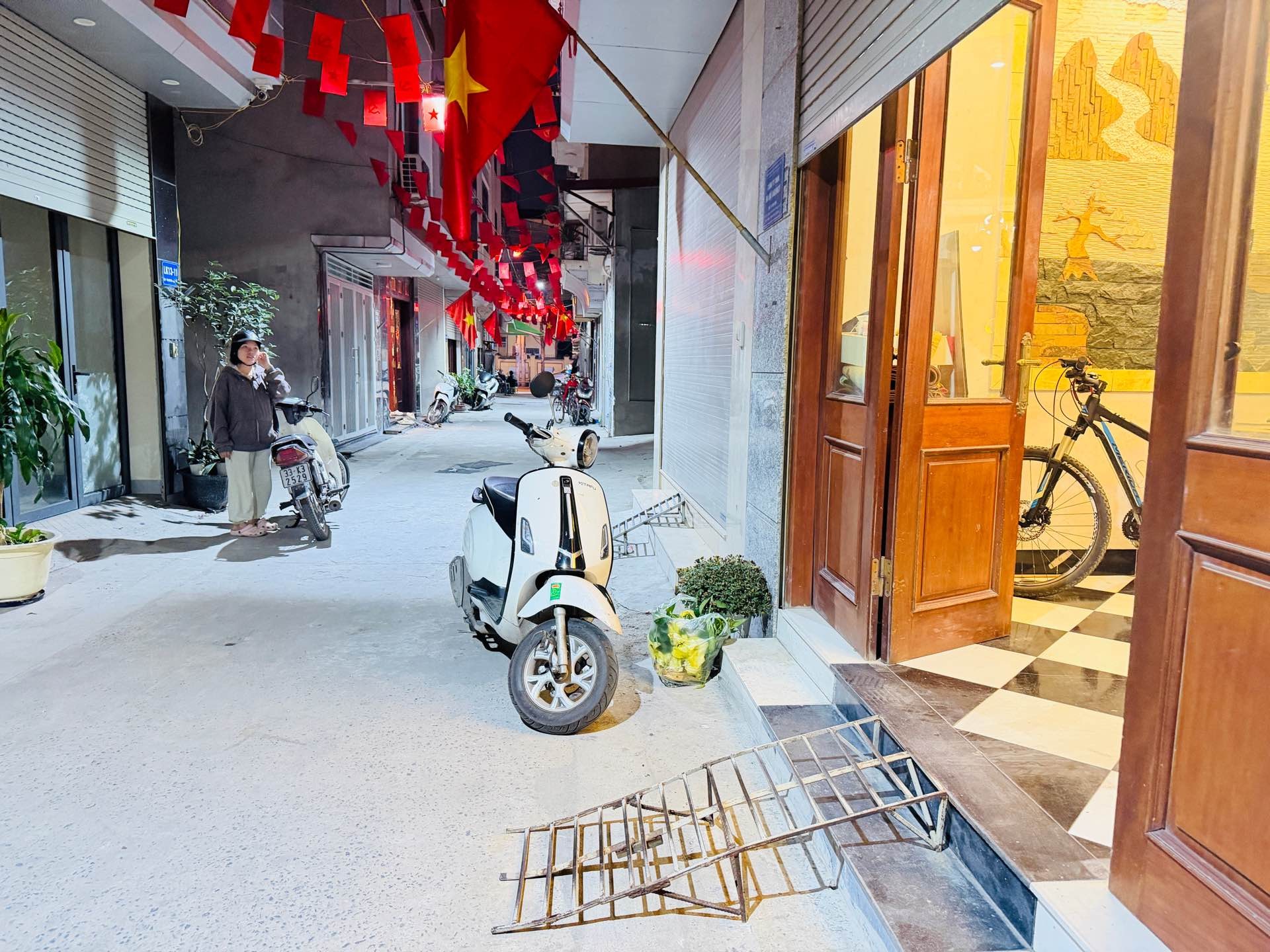 Nhà 4 tầng ô tô vào tận nơi, tiện nghi giữa lòng Hà Đông