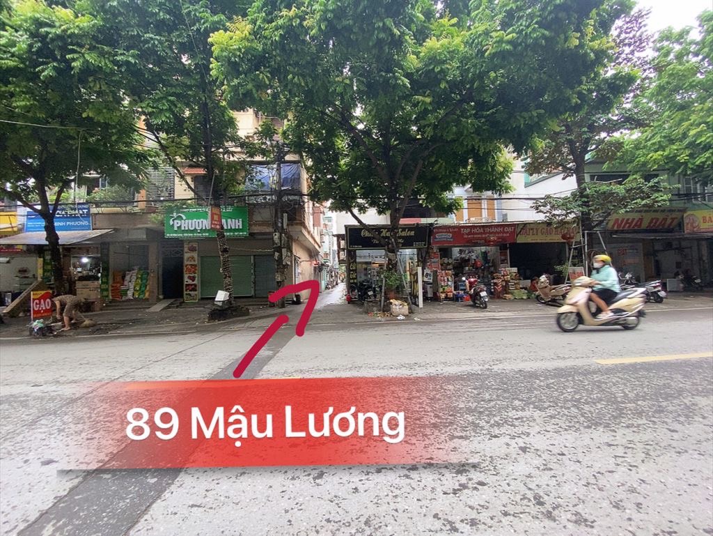 Nhà 6 tầng hiện đại, ô tô đỗ tận cửa tại Mậu Lương