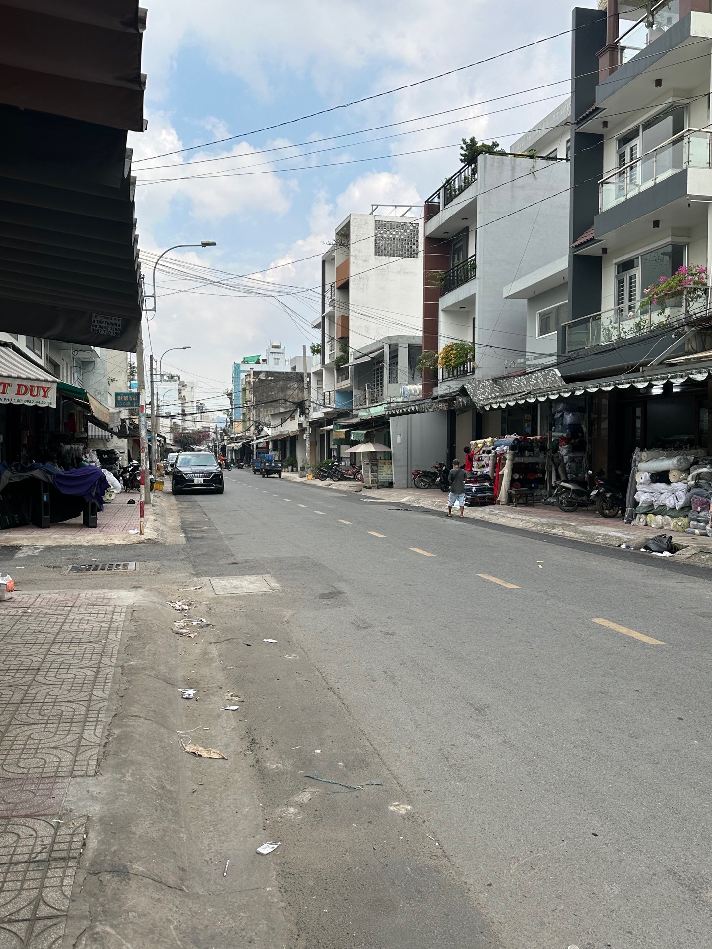 Nhà mặt phố chợ vải Phú Thọ Hòa giá tốt chỉ 15 tỷ - cơ hội có 1 không 2