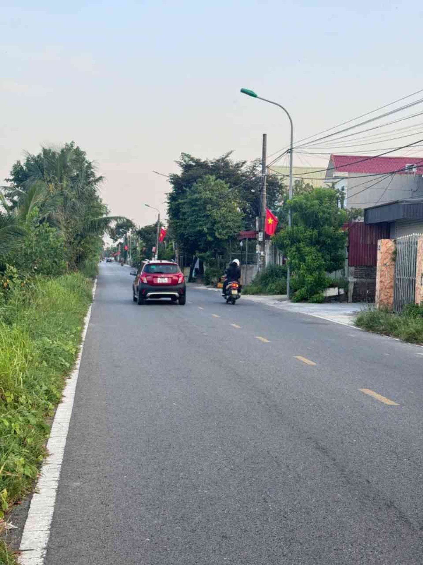 Nhà mặt phố 1 tầng, hướng Đông Nam, vị trí chiến lược tại Mương An Kim Hải