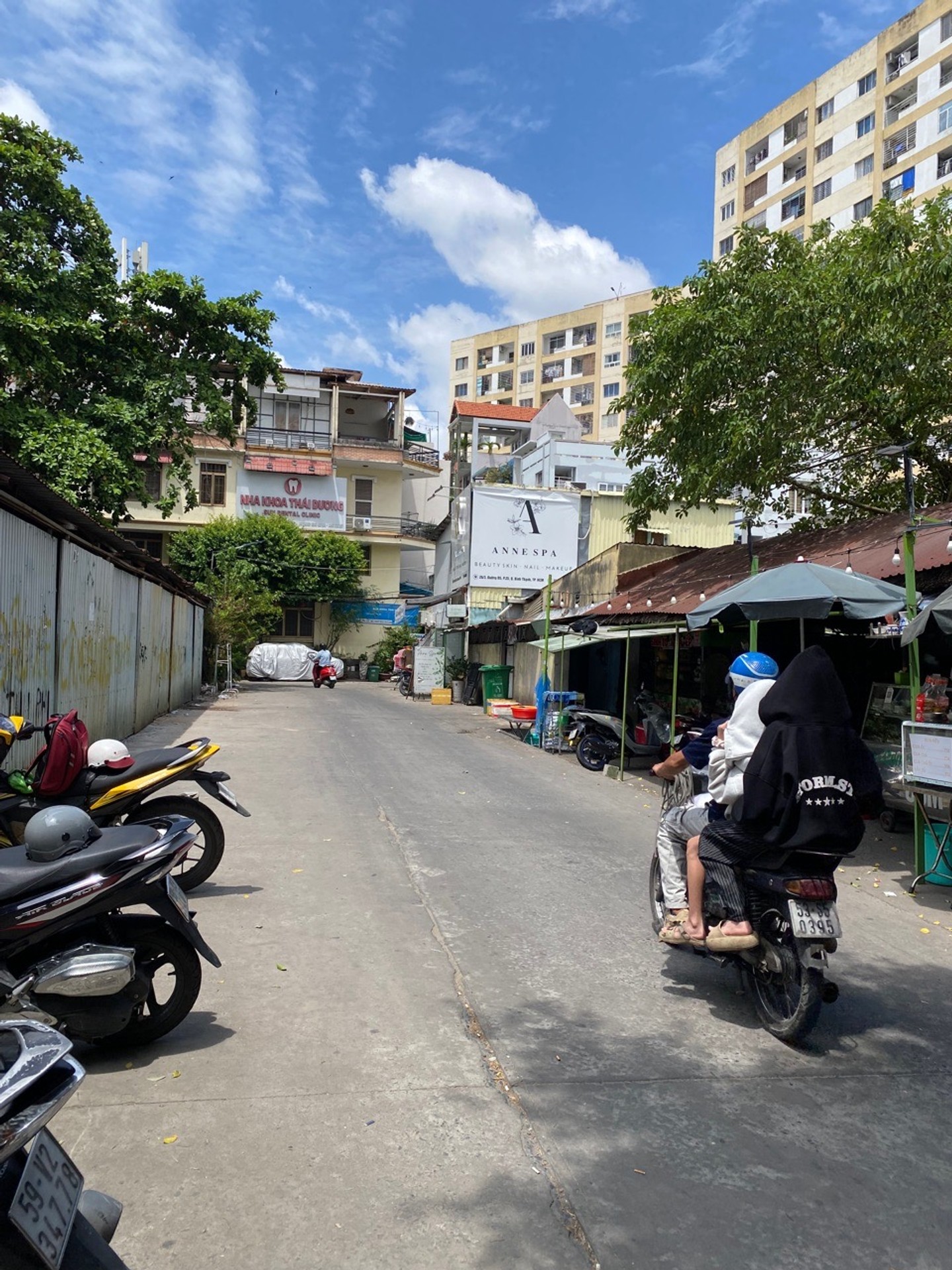 Bán nhà riêng 3 tầng phường Thạnh Mỹ Tây, quận Bình Thạnh