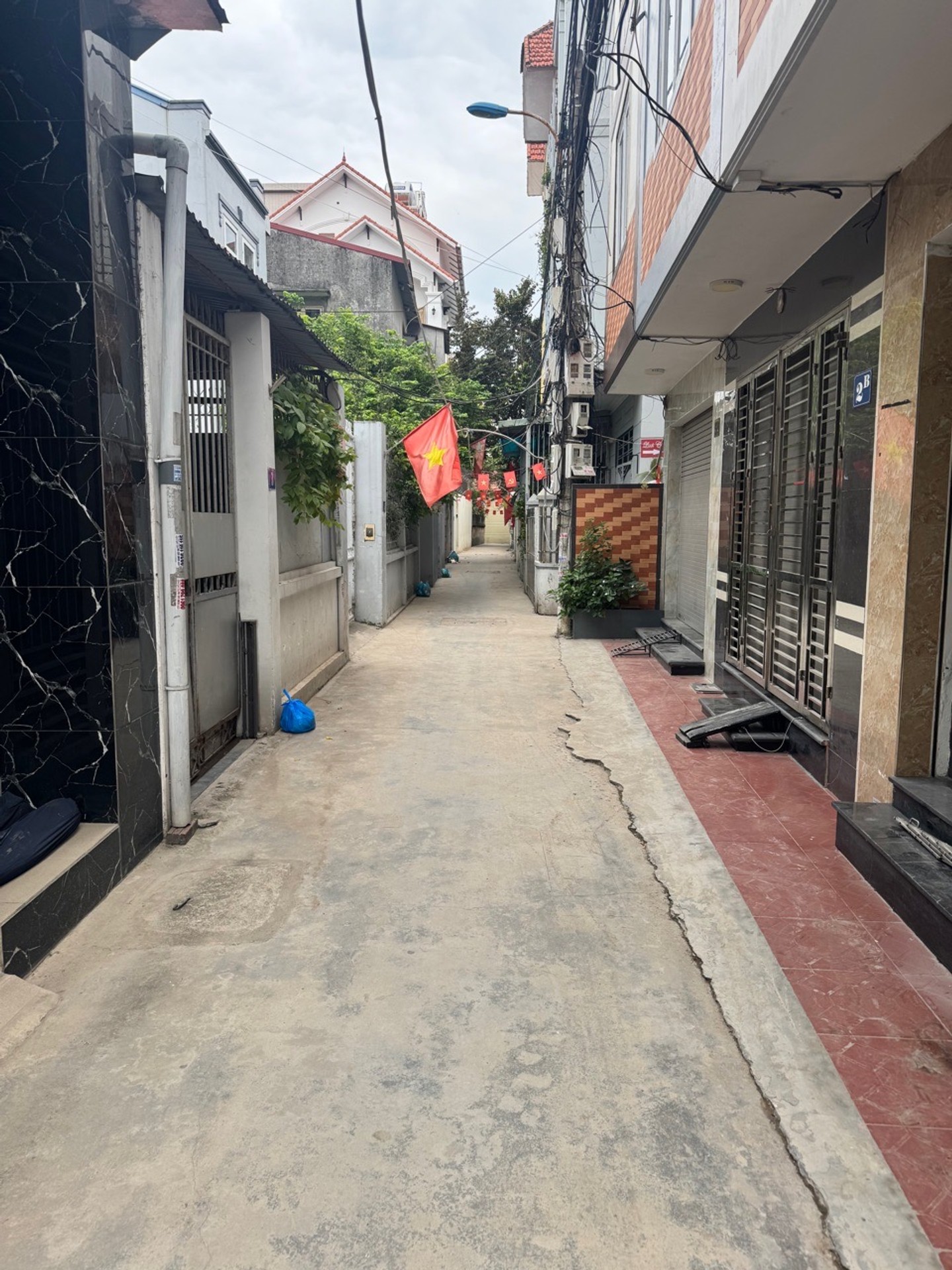 Nhà 4 tầng mới xây hiện đại tại Trung Lực, Hải An, thiết kế thông minh, không gian tối ưu