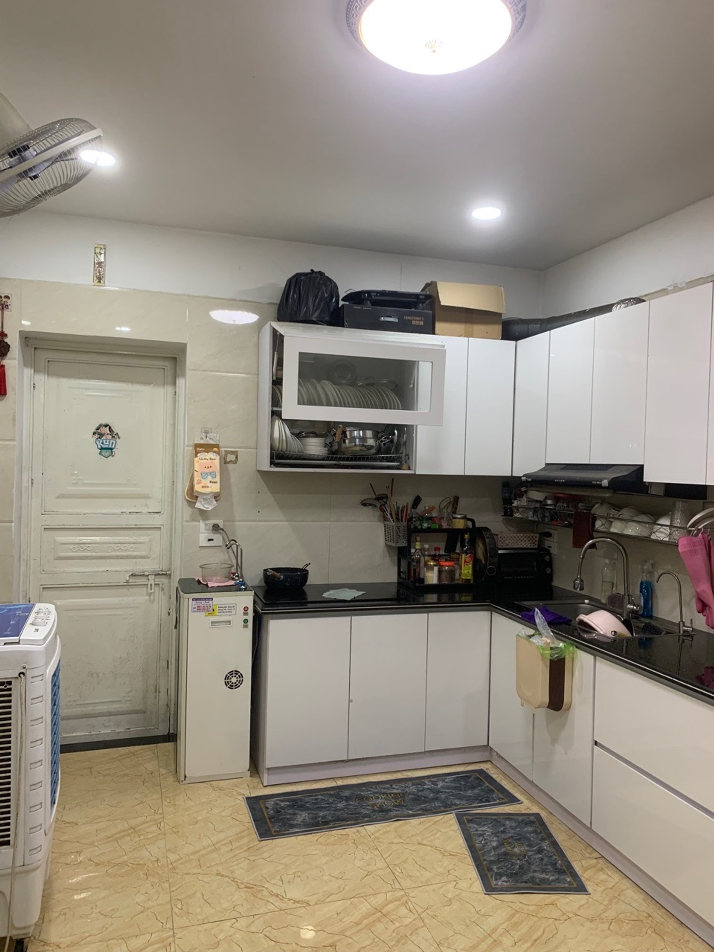 Nhà riêng 3.5 tầng tại Trại Chuối, Hồng Bàng với thiết kế tối ưu và ô tô vào nhà