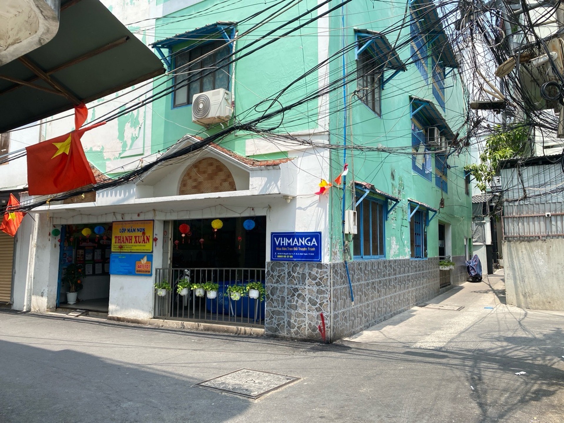 Nhà xinh 2 tầng tại trung tâm sôi động Xô Viết Nghệ Tĩnh