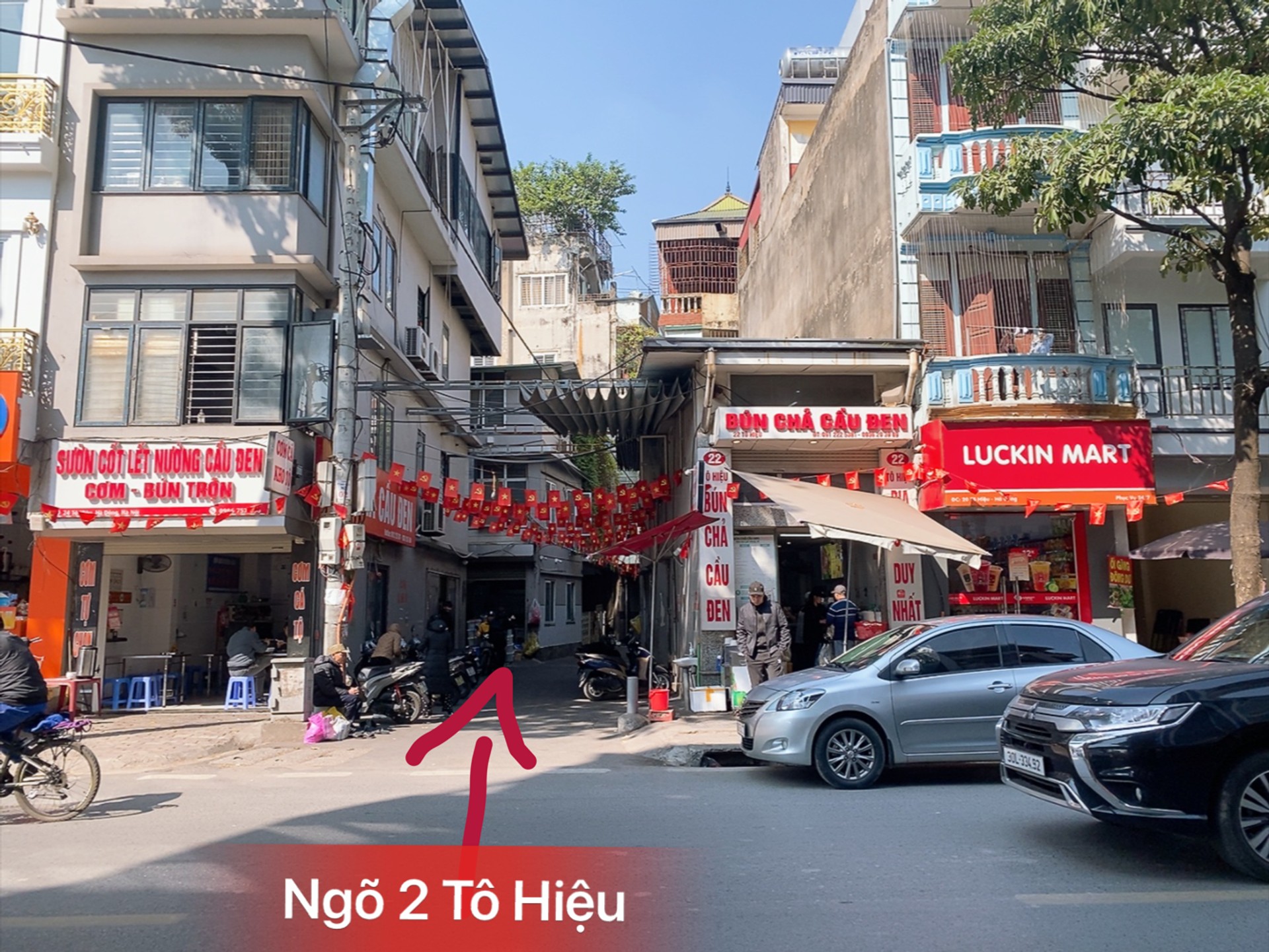 Siêu phẩm nhà phố Hà Đông, ô tô đỗ cửa, nội thất sang xịn