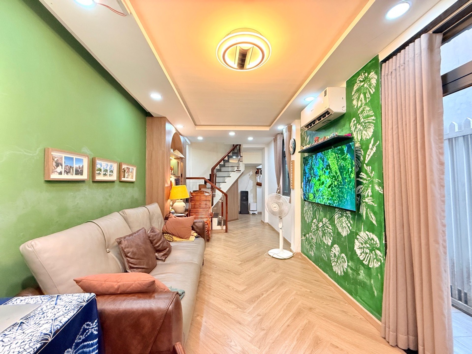Bán nhà riêng 2 tầng gần ngã tư Hàng Xanh quận Bình Thạnh