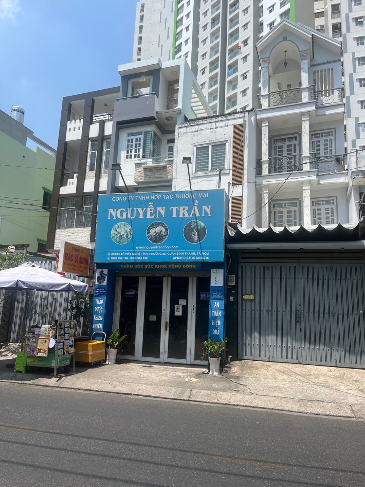 Nhà mặt phố Xô Viết Nghệ Tĩnh, giảm giá cực sốc