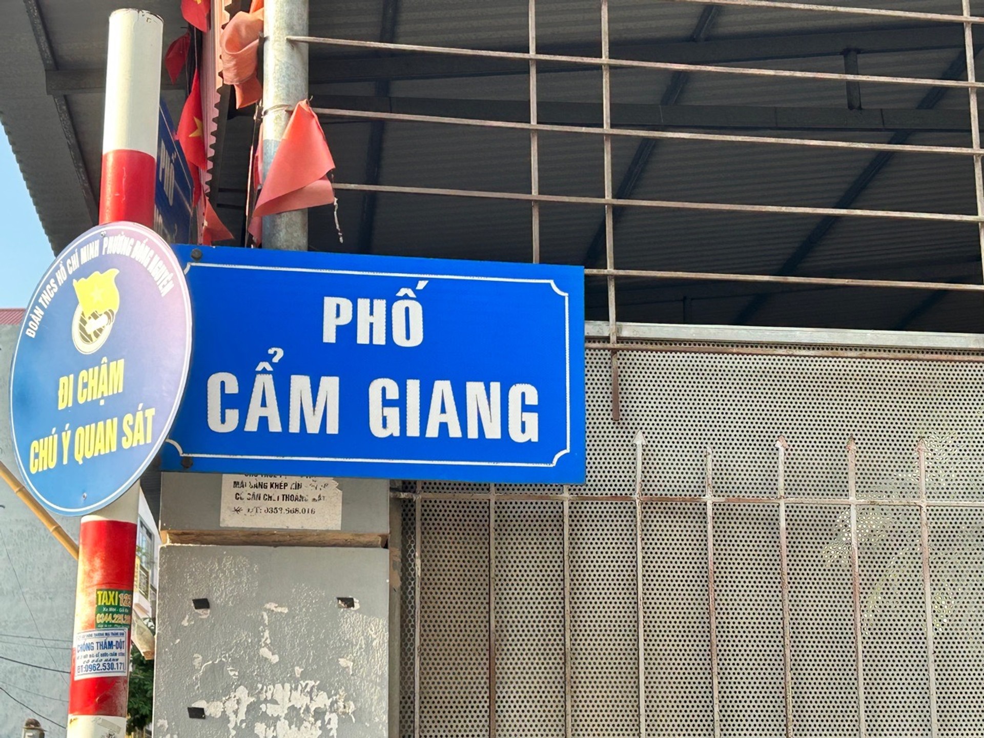 Nhà mặt phố Cẩm Giang giá đầu tư cực tốt