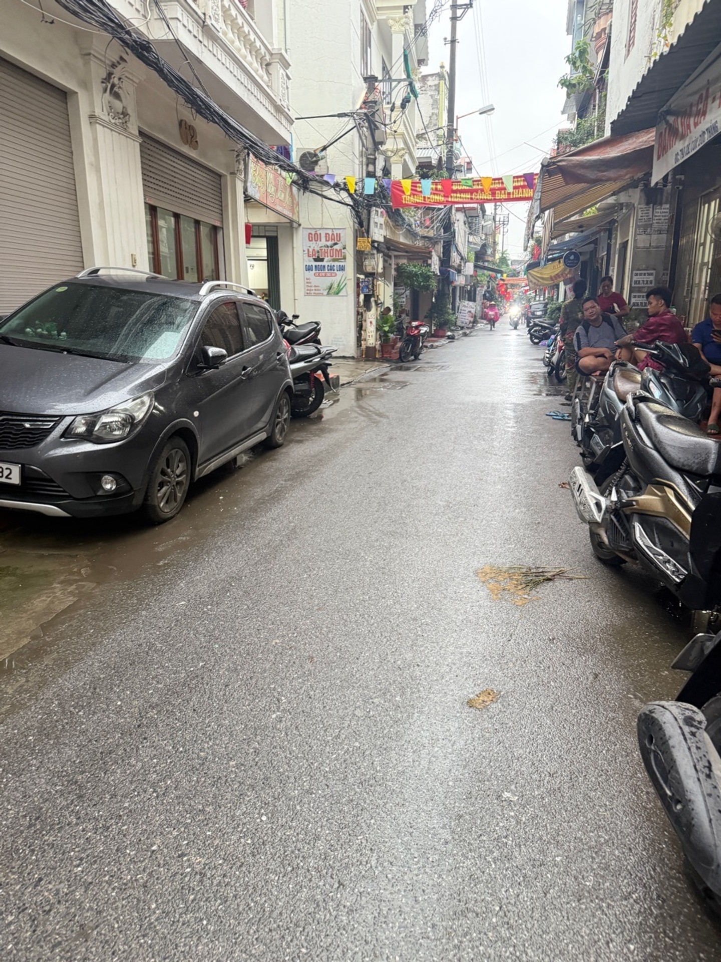 Nhà 3 tầng hiện đại tại trung tâm Hải Phòng, gần chợ An Dương