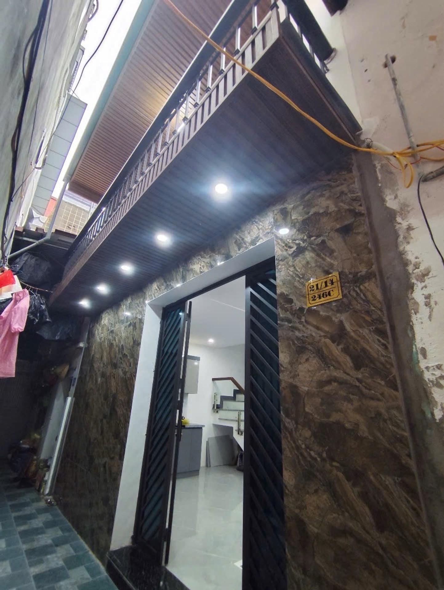 Nhà riêng 2 tầng diện tích 24,2m² tại khu vực trung tâm Đà Nẵng