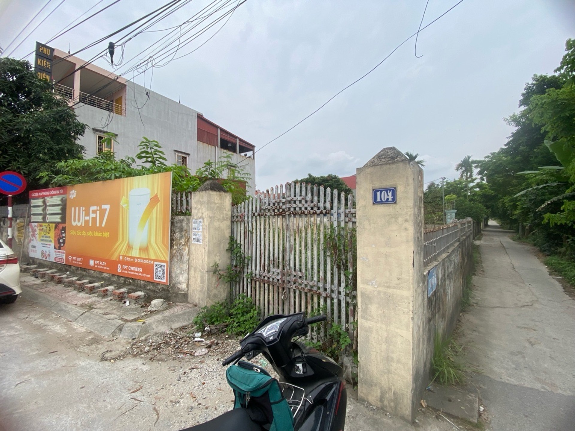 Đất mặt đường Phan Đăng Lưu lô góc đỉnh cao vị trí thị trấn An Dương