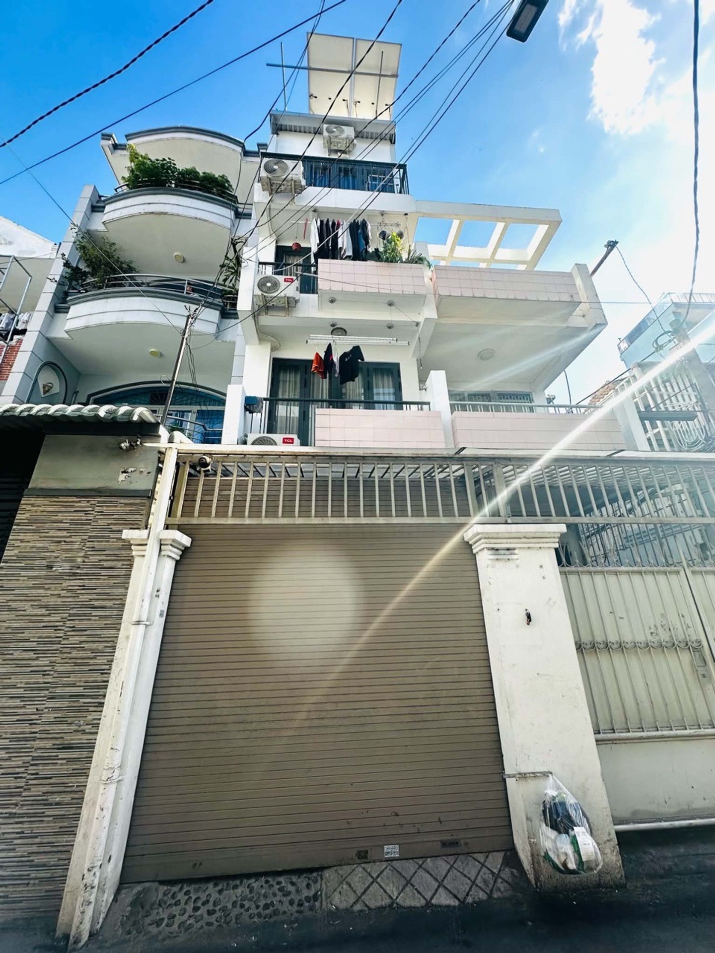 Bán nhà riêng 4 tầng khu vực Bình Thạnh diện tích 47.7m², nhà cho thuê ổn định