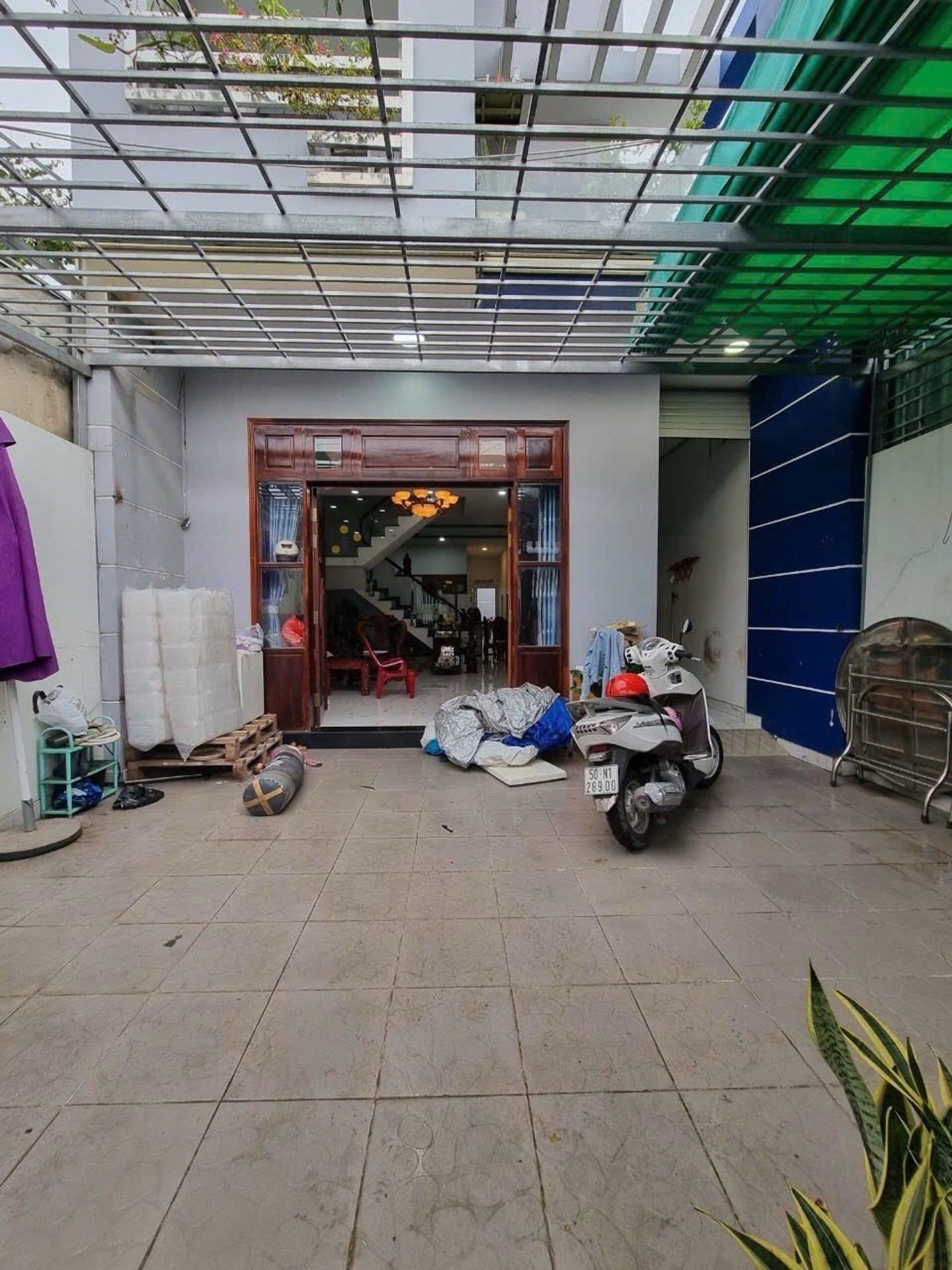 NHÀ 2 TẦNG NGANG 6M - MT ĐƯỜNG TÂN HIỆP - GẦN CHỢ HM - 5Đ HƠN
