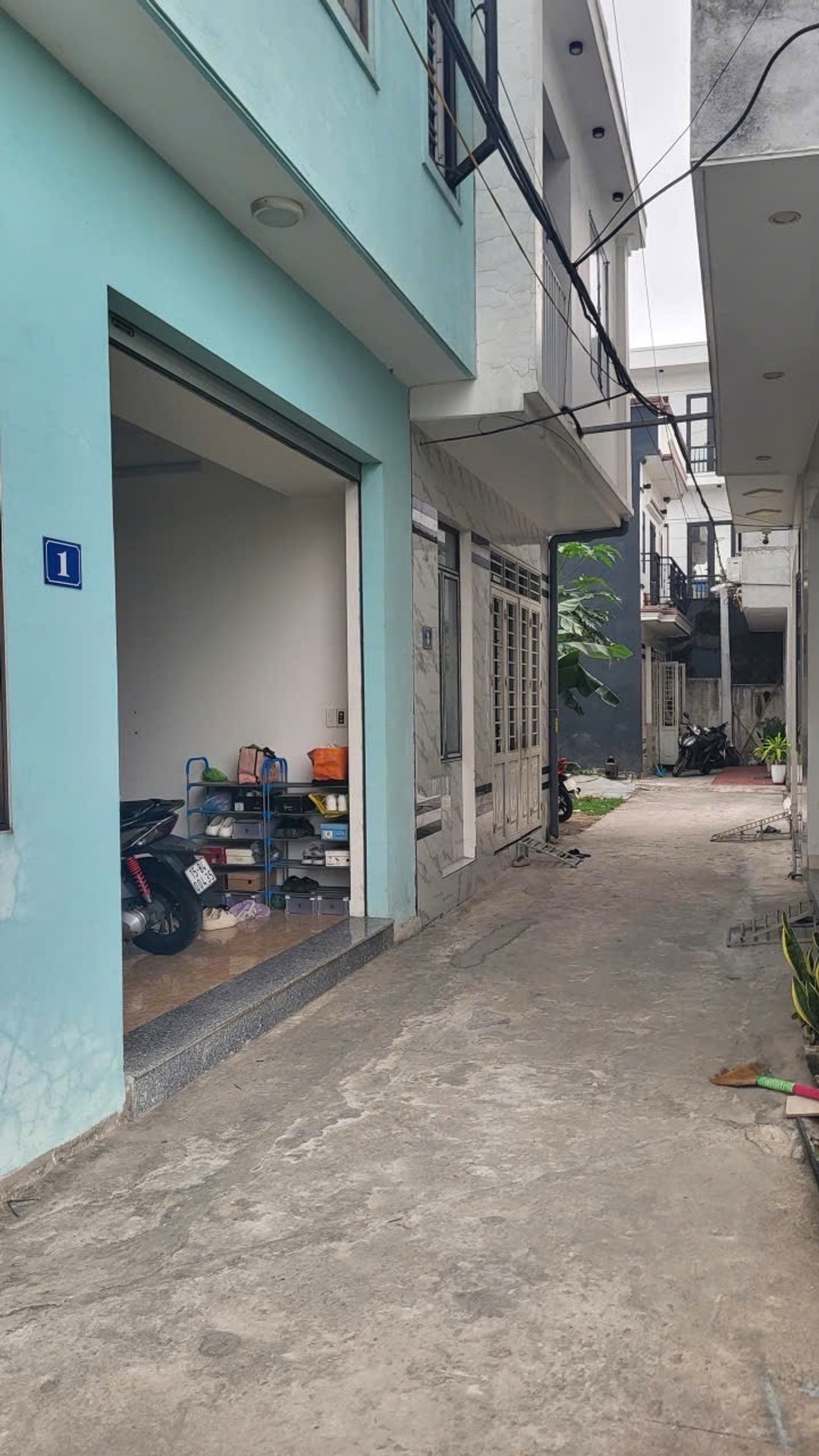 Nhà 2 tầng độc lập tại Kiến Phong, Đồng Thái, An Dương với thiết kế tiện nghi
