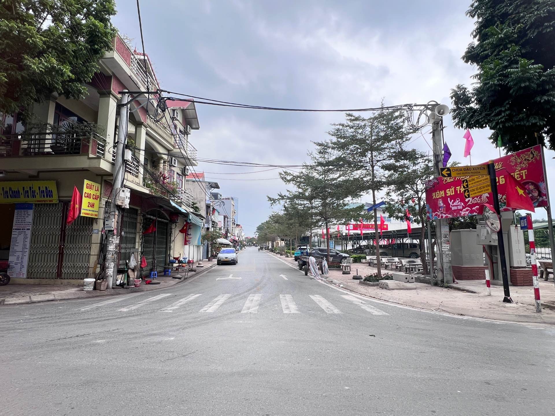 Bán nhà riêng 1 tầng tại Đa Tốn, lô góc 3 mặt thoáng