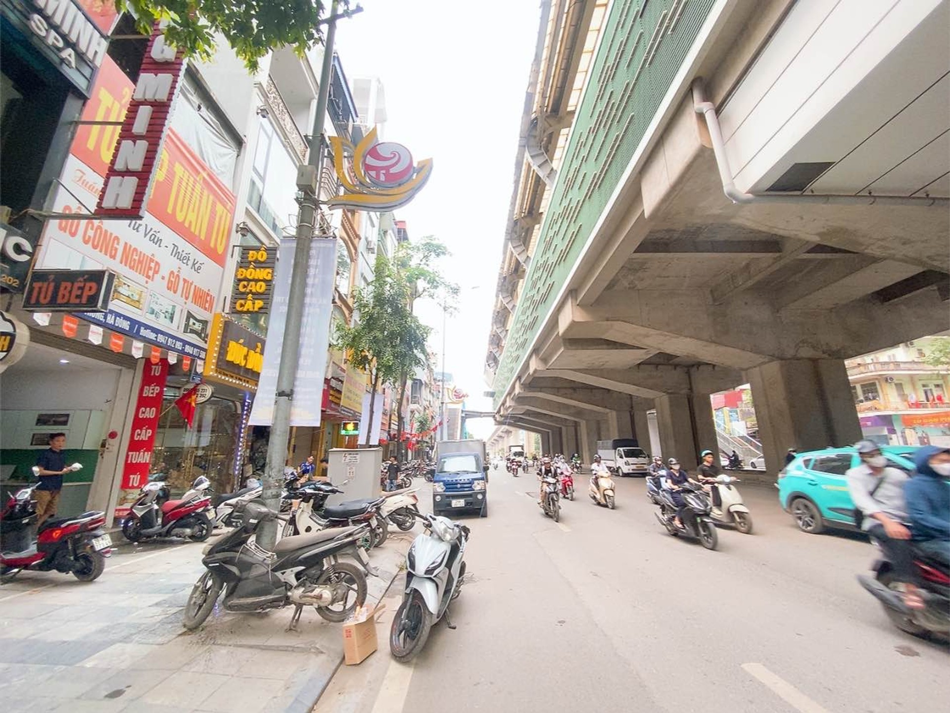Nhà mặt phố Quang Trung - Kinh doanh sầm uất ngày đêm