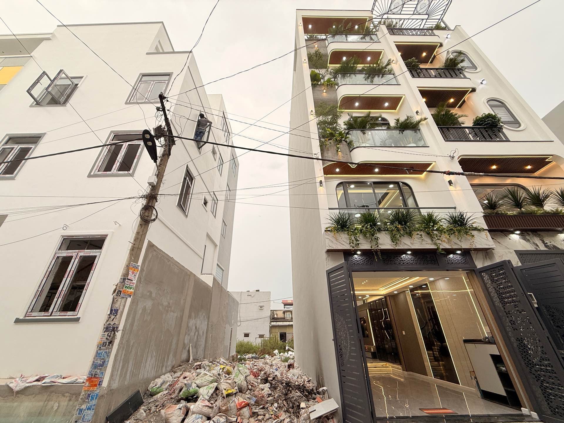 Bán đất 55m2 mặt tiền 4m khu phân lô Thới An, giá 3.65 tỷ