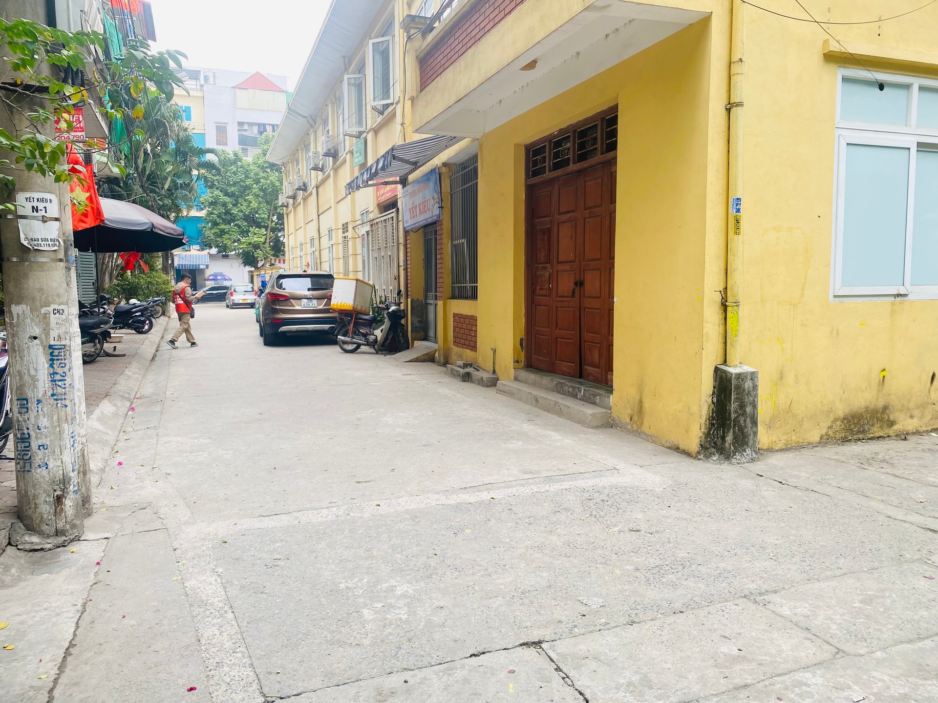 Nhà 1 tầng tặng đất siêu tiện lợi ngay trung tâm Hà Đông