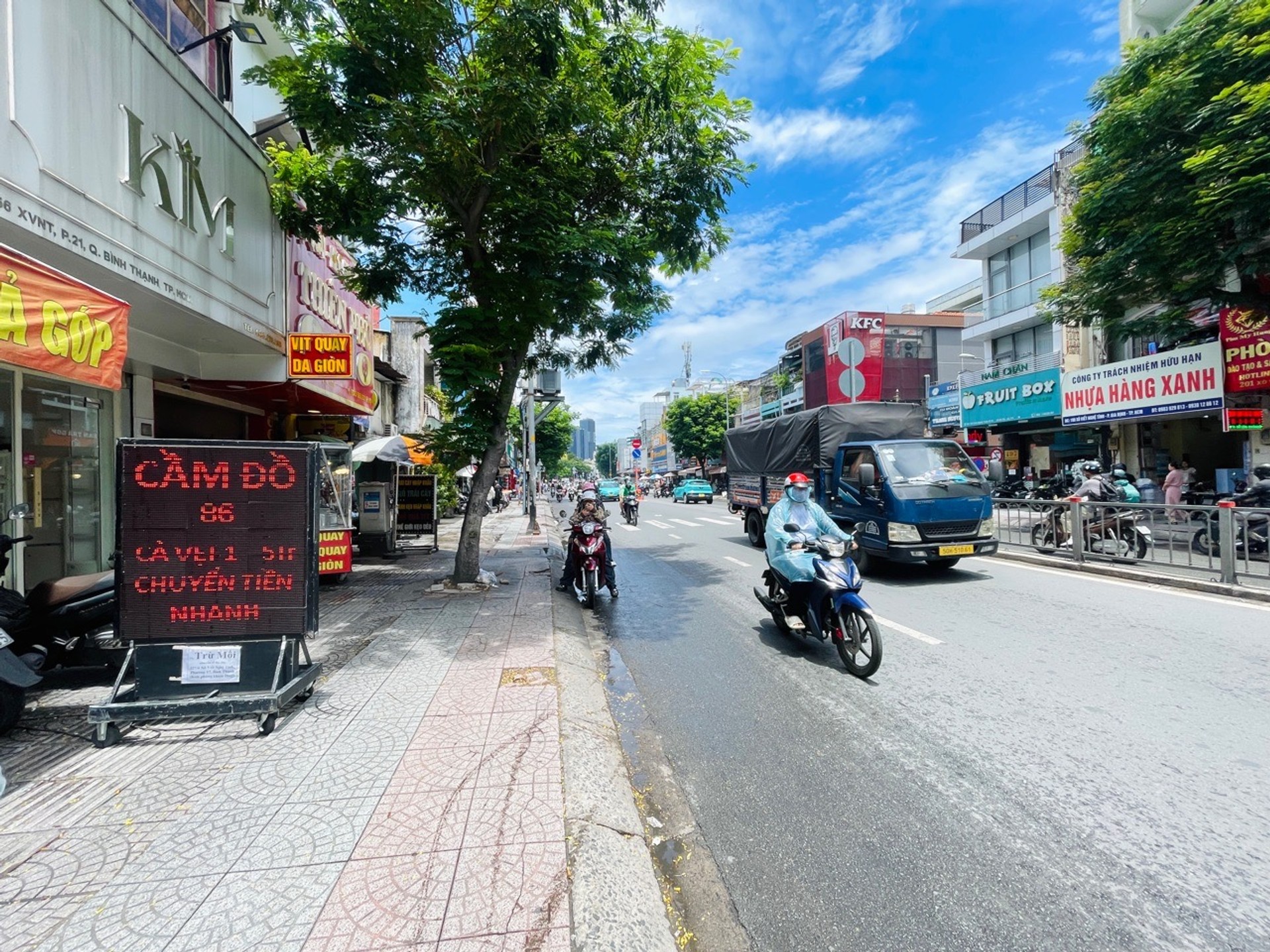 Nhà mặt phố Xô Viết Nghệ Tĩnh, sinh lời hấp dẫn