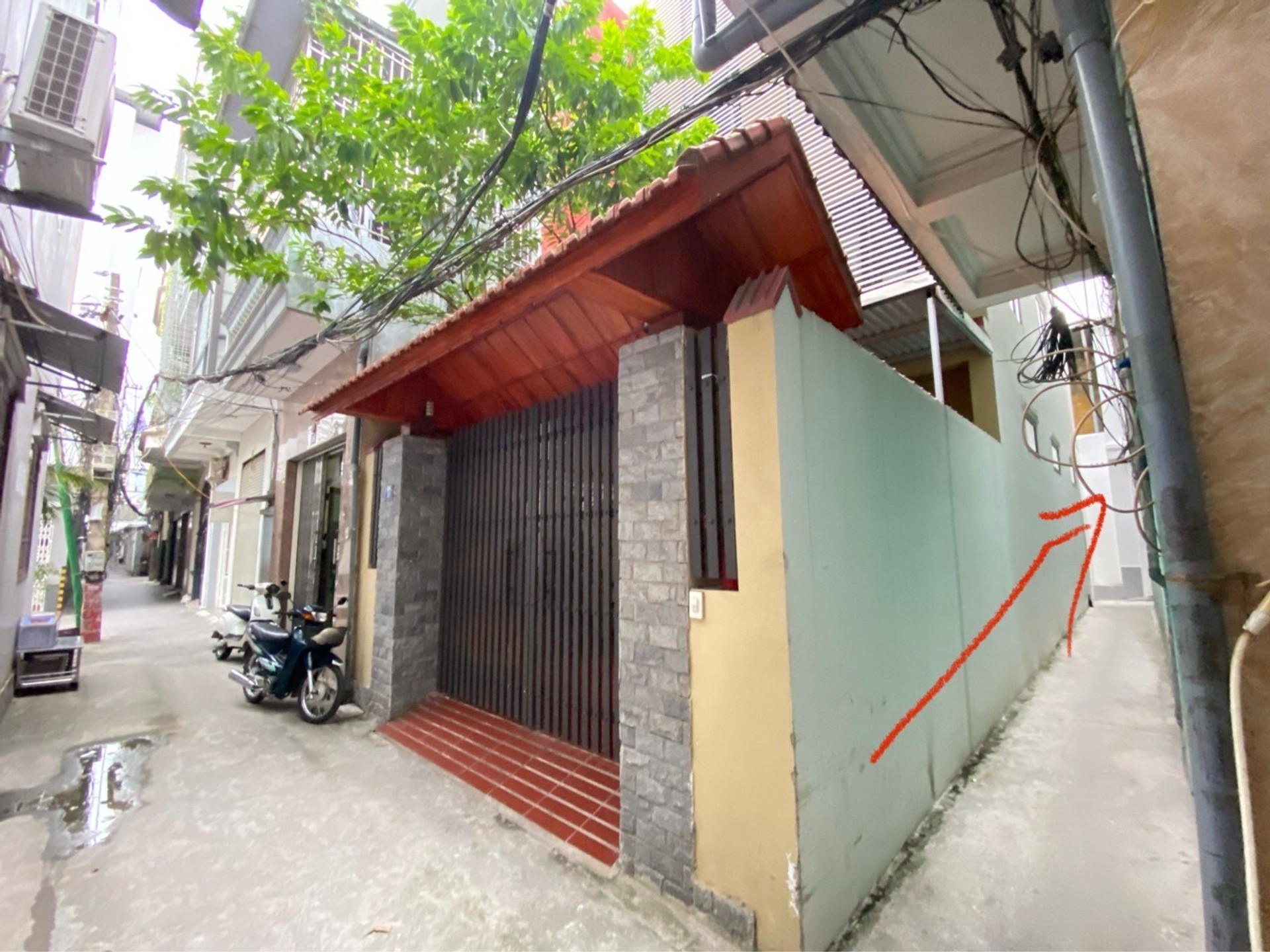 Bán nhà riêng 3 tầng gần Hồ Tam Bạc, khu vực tiện lợi