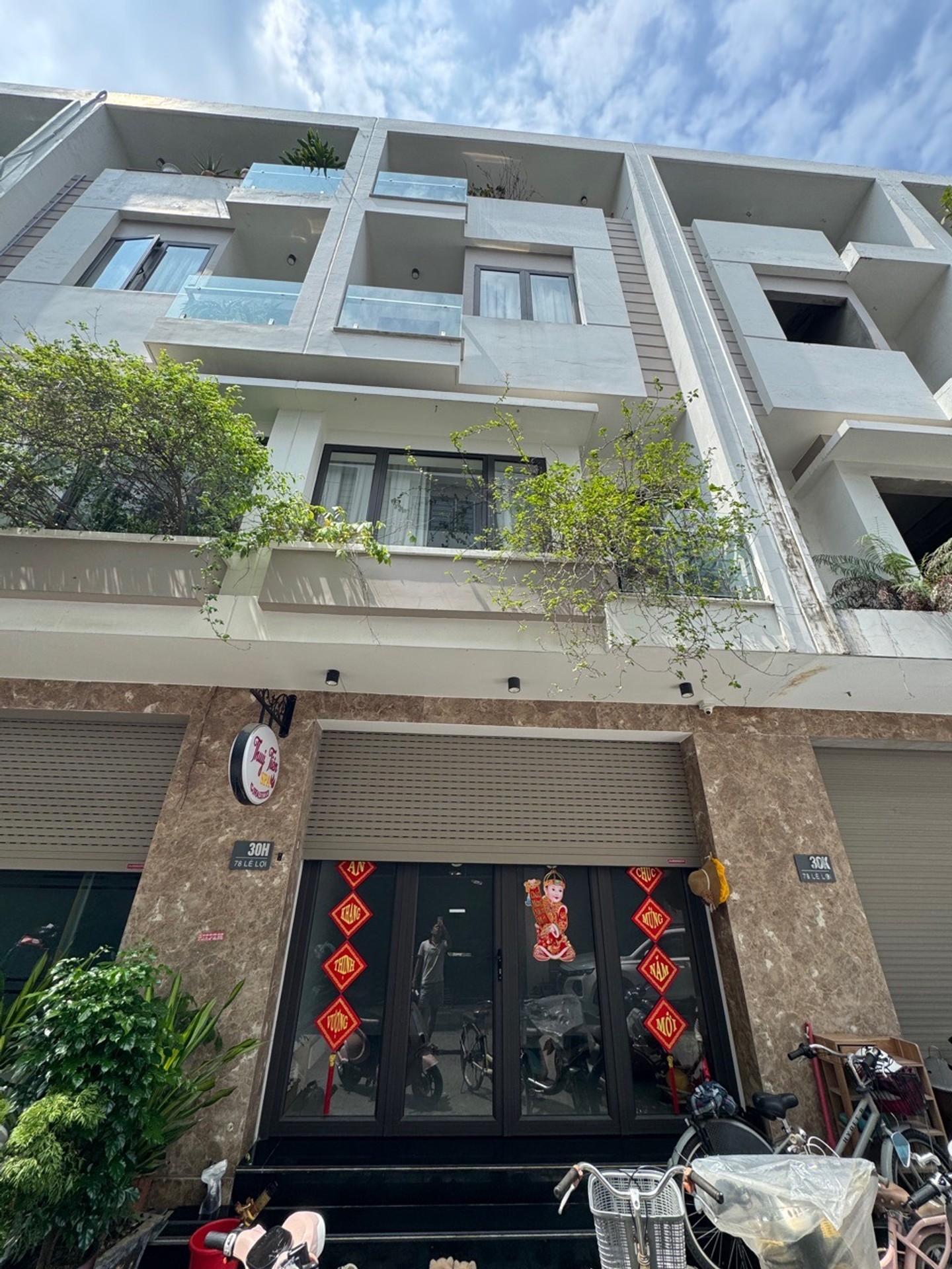 Shophouse 4 Tầng Hướng Tây Nam Tại Khu Dân Cư Song Long Phù Hợp Kinh Doanh Và Văn Phòng